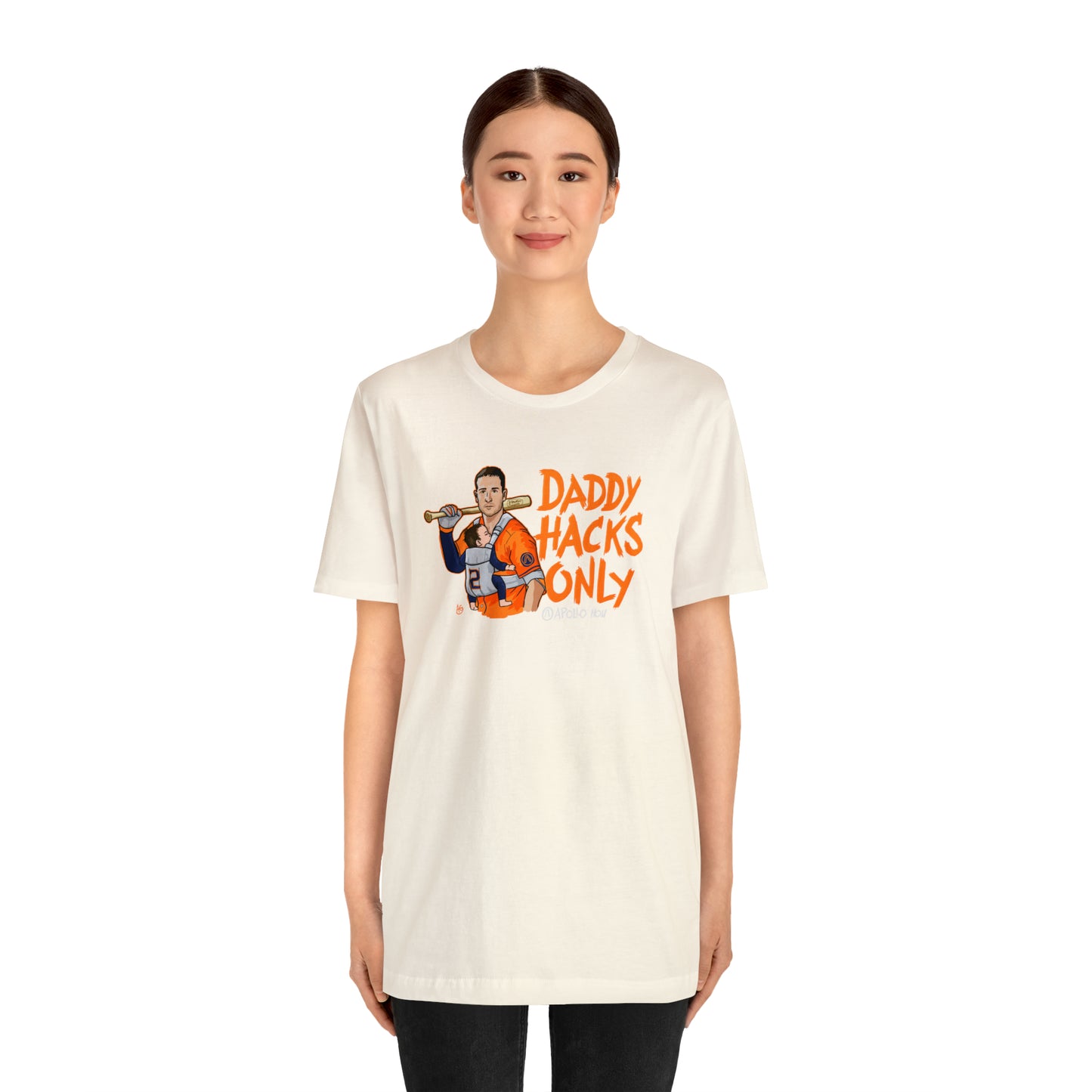 Daddy Hacks Only Unisex Jersey Tee