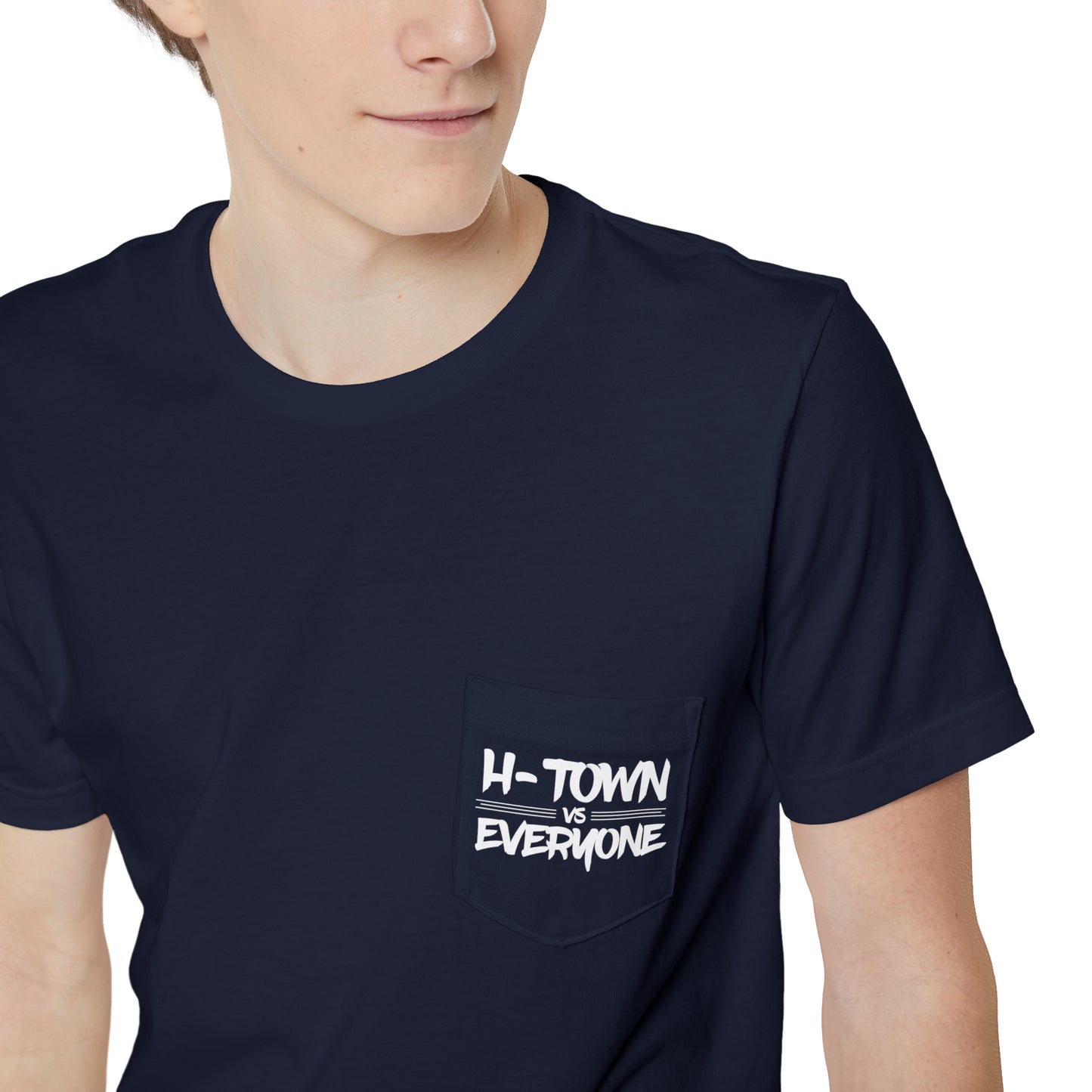 H-Town vs Everyone Unisex Pocket Tee