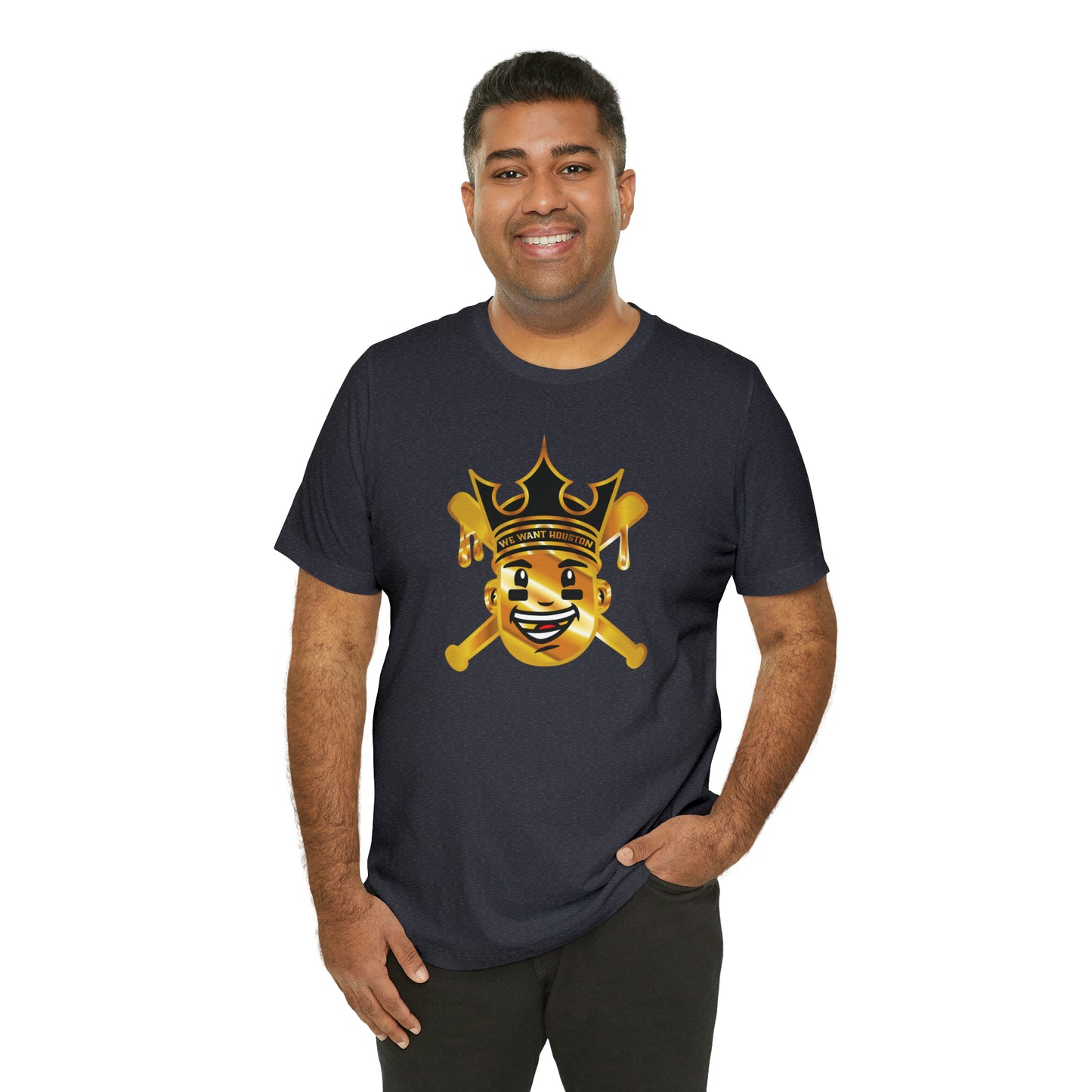 Tuve Gold Unisex Jersey Tee