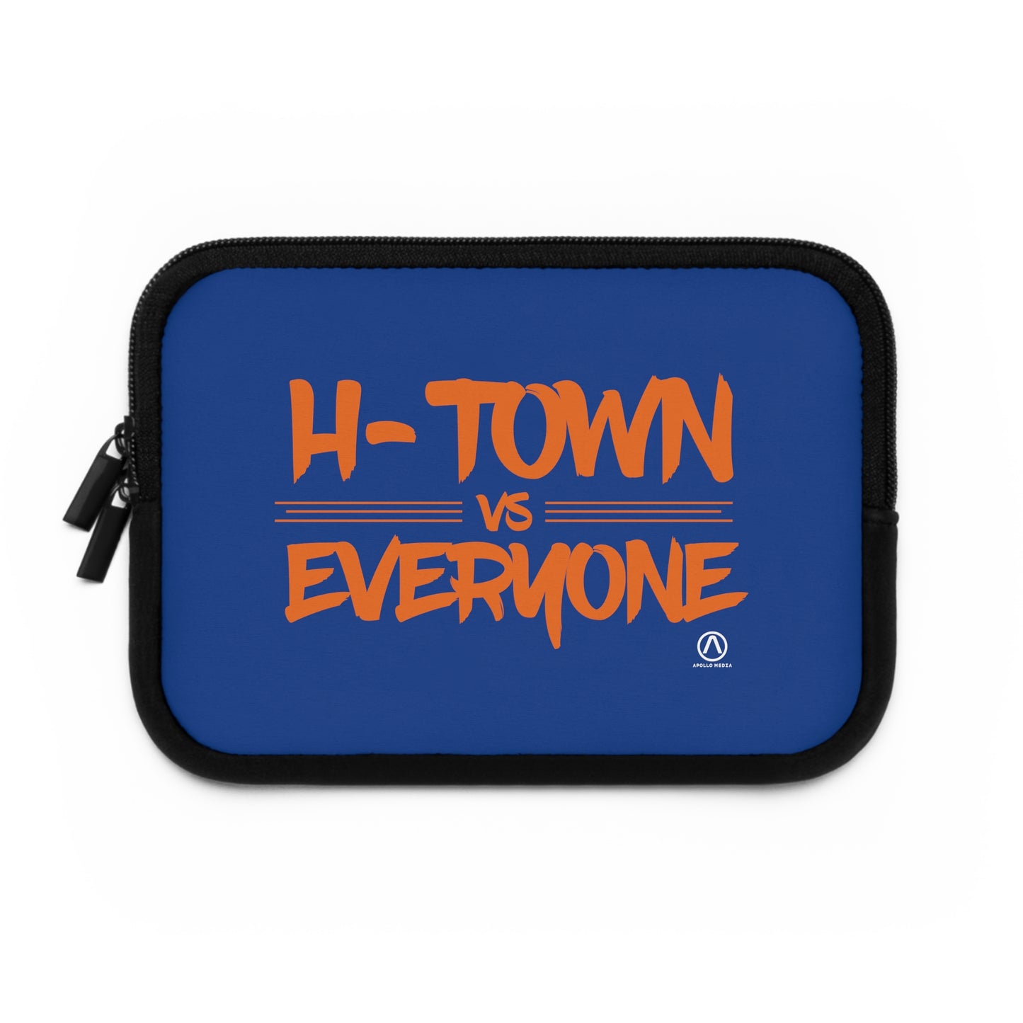 H-Town vs Everyone Laptop Sleeve - Orange