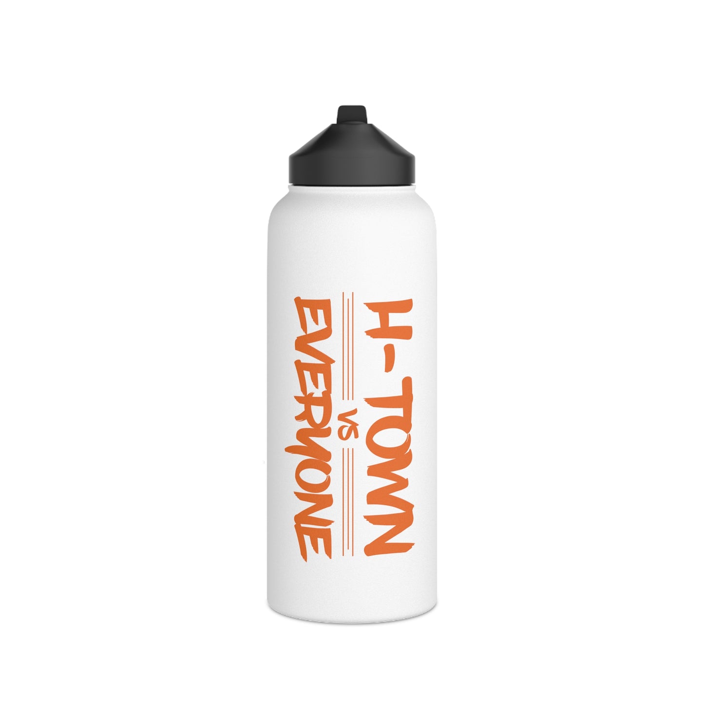 H-Town vs Everyone Stainless Steel Water Bottle