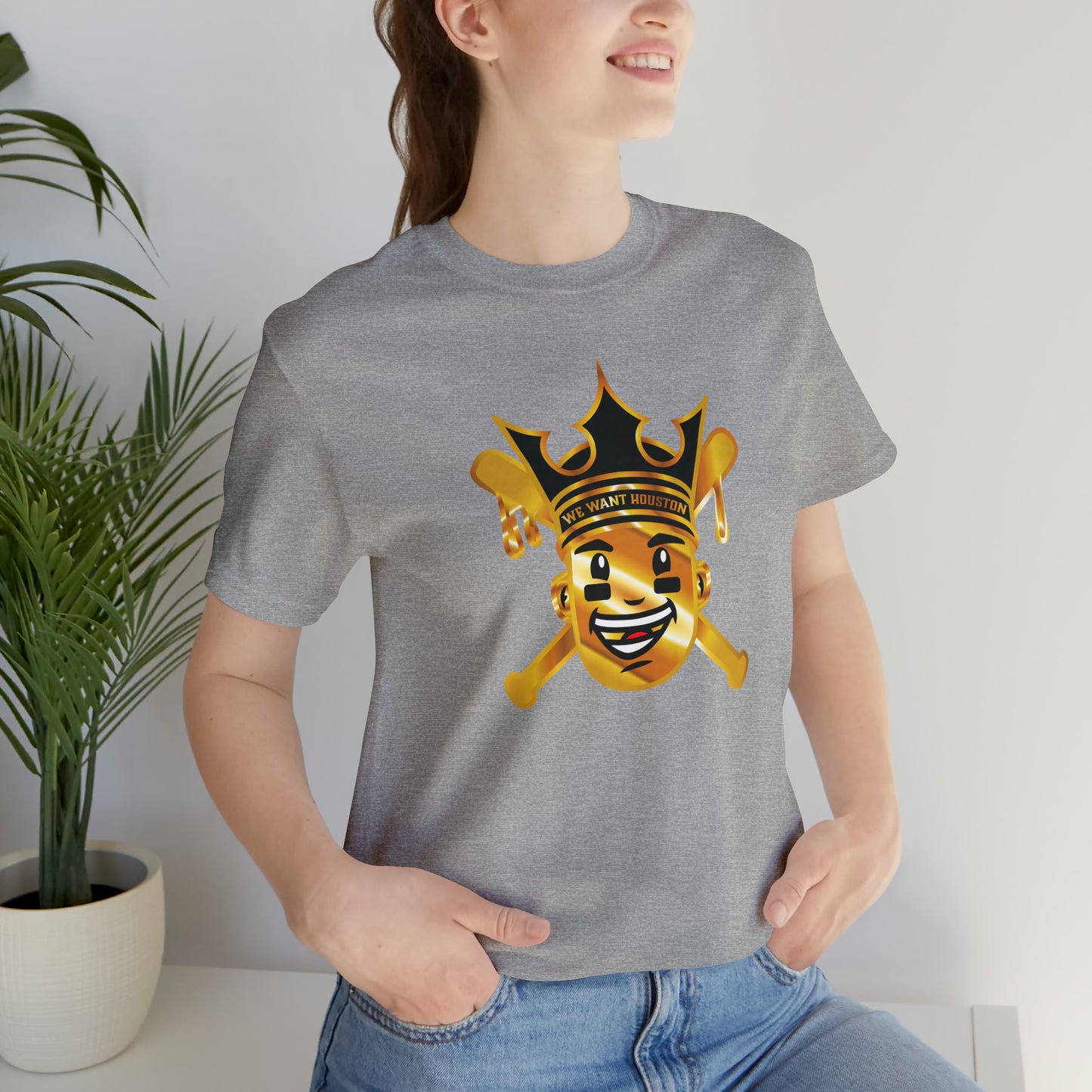 Tuve Gold Unisex Jersey Tee