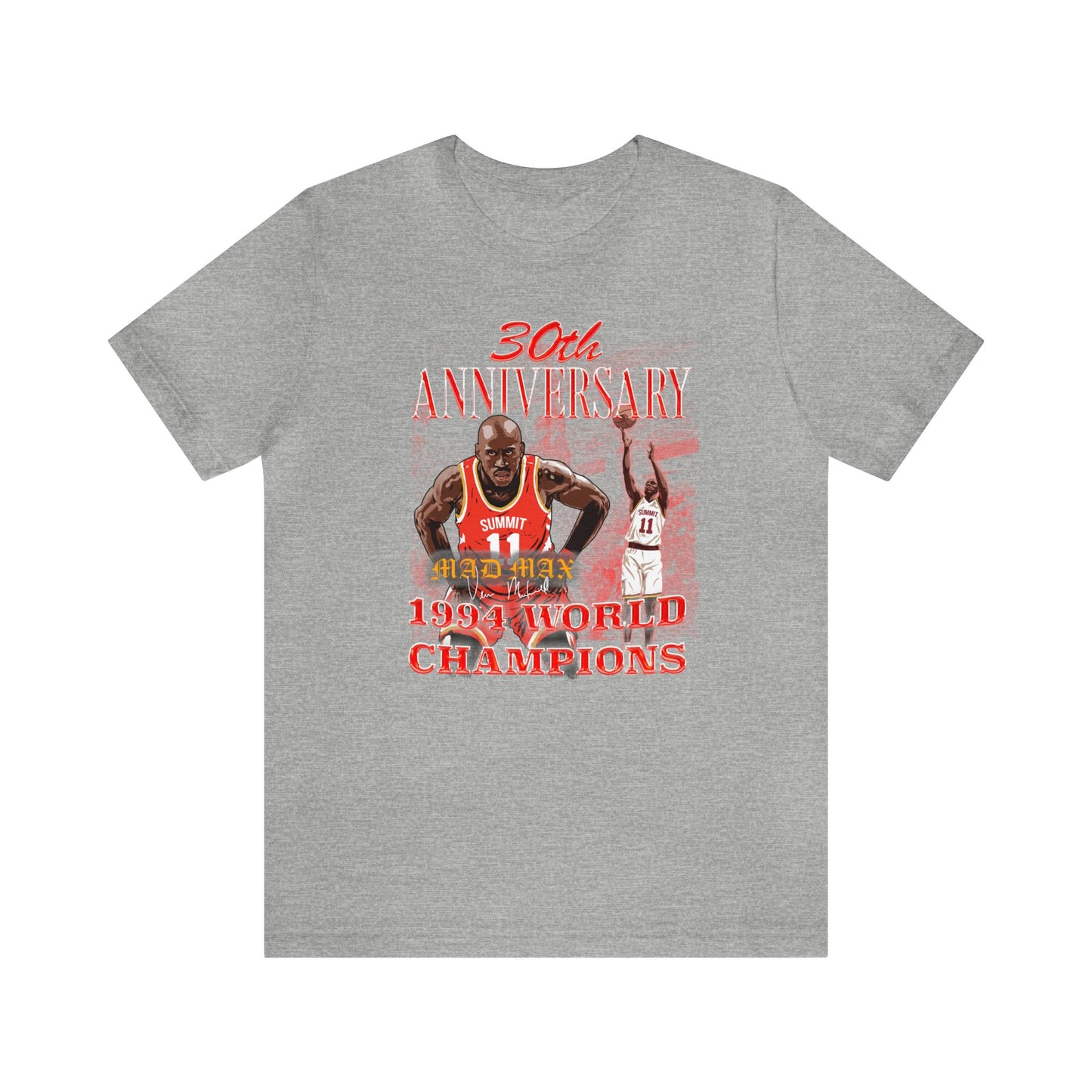 Mad Max 30th Anniversary Unisex Jersey Tee