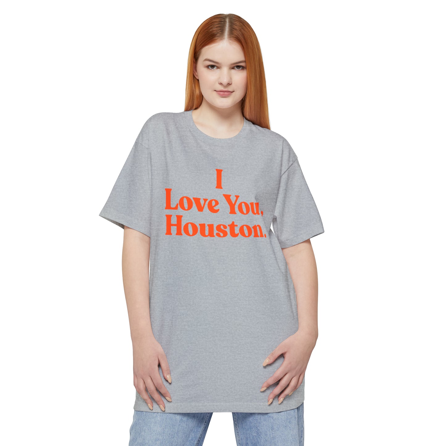I Love You, Houston. BIG & TALL Unisex Tall Beefy-T® T-Shirt