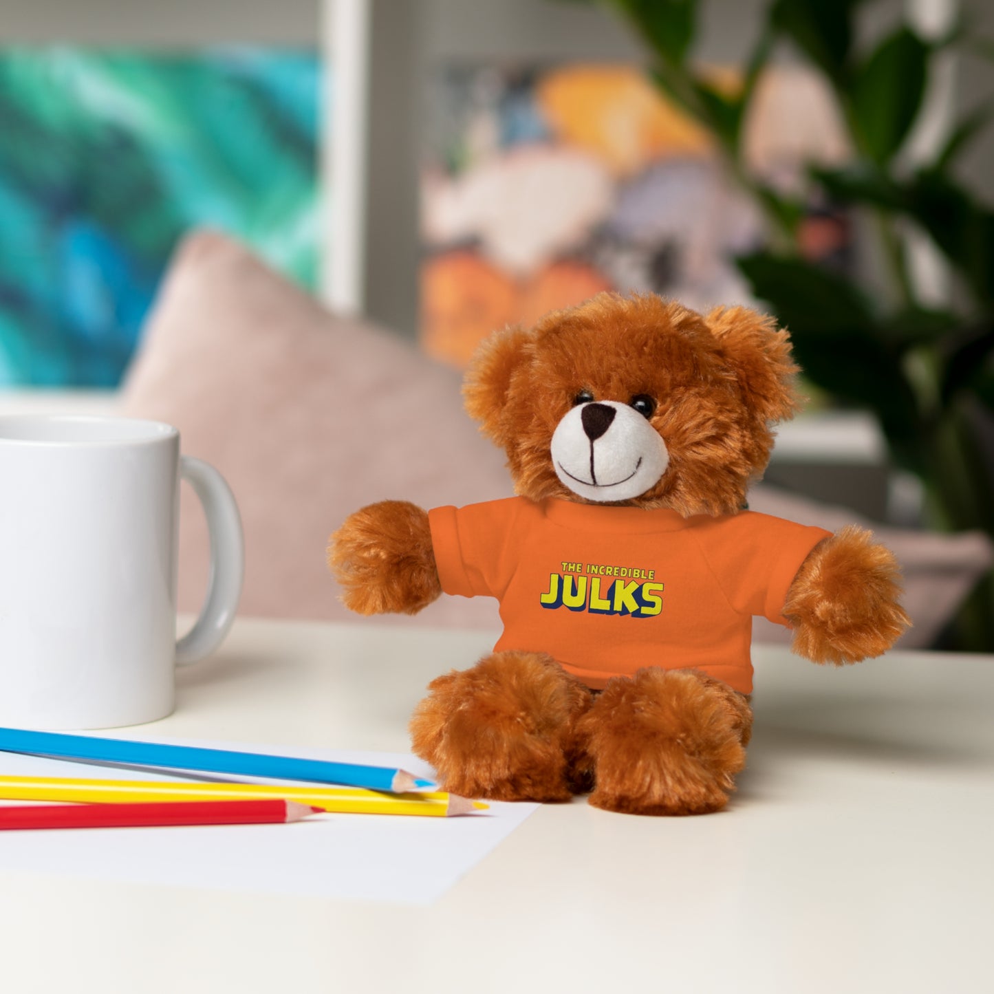 The Incredible Julks Stuffed Animal