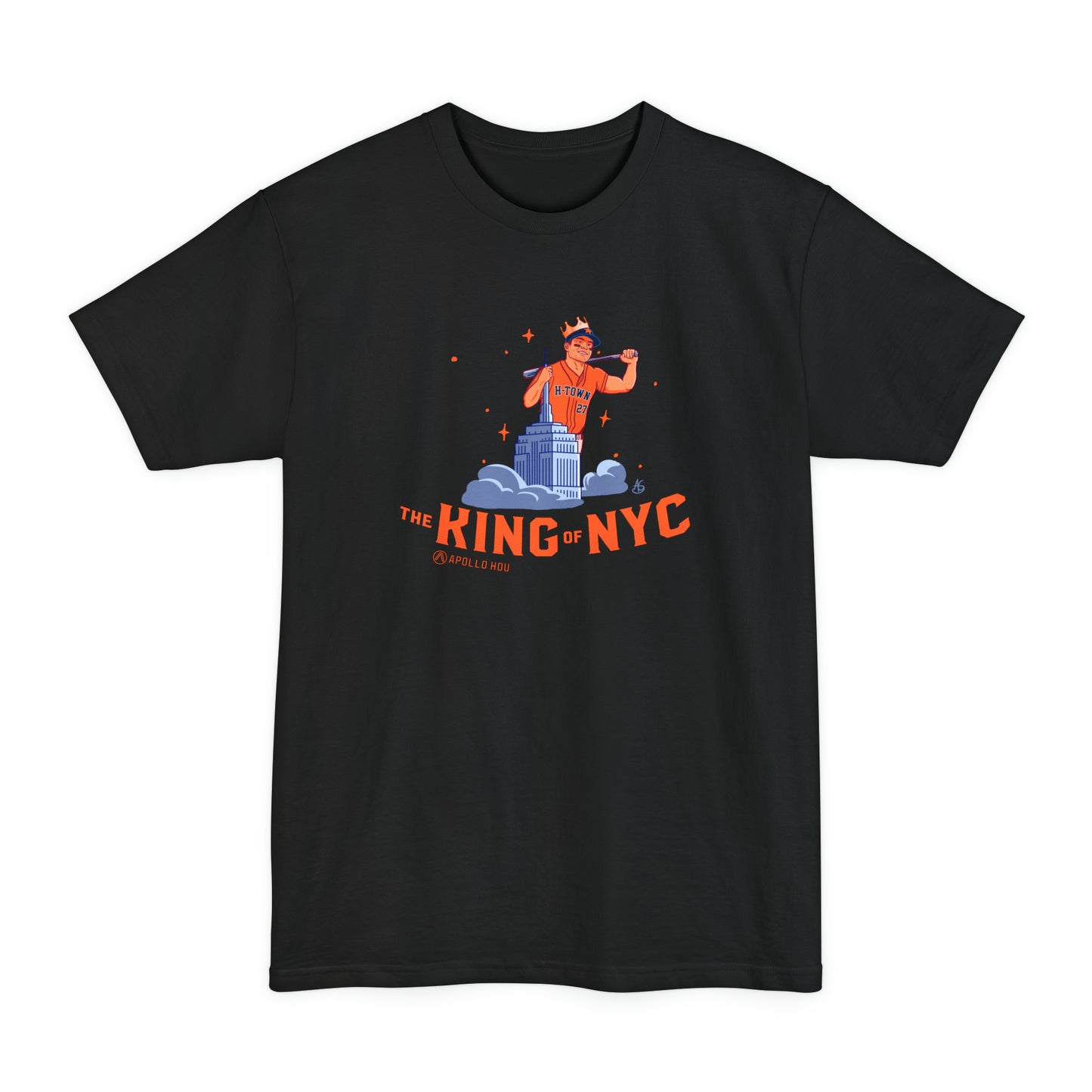 King Of NYC BIG & TALL Unisex Tall Beefy-T® T-Shirt