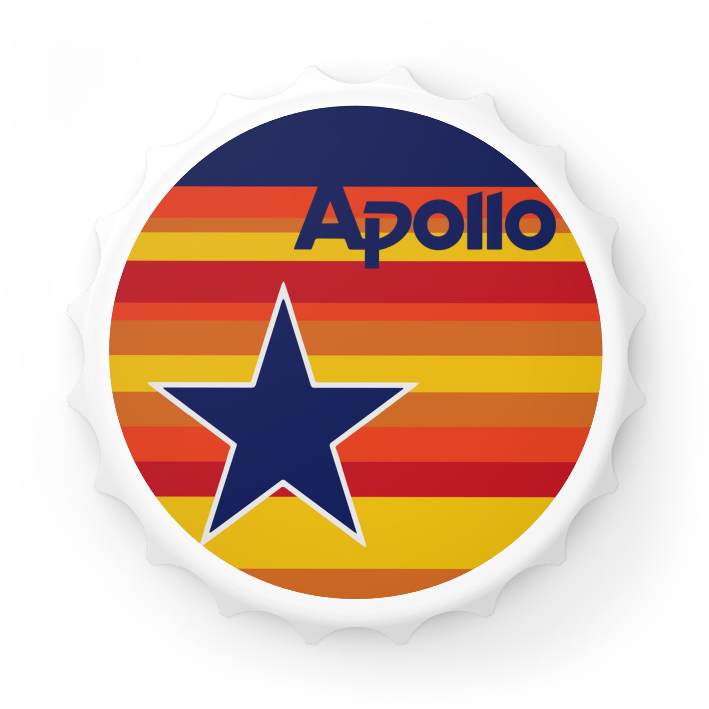 Apollo Tequila Sunrise Bottle Opener