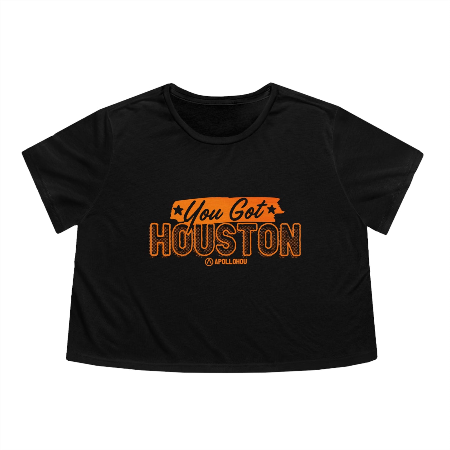 You Got Houston Cropped Tee