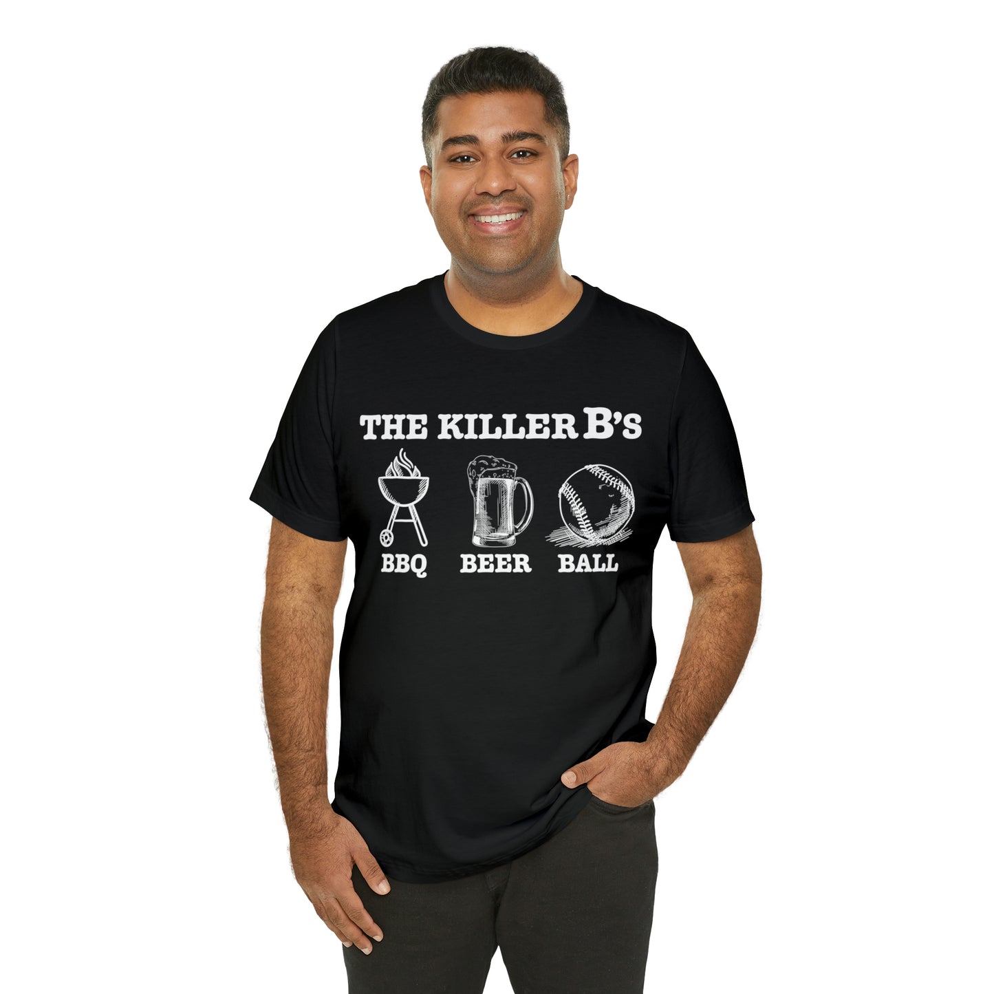 The Killer B's Unisex Jersey Short Sleeve Tee
