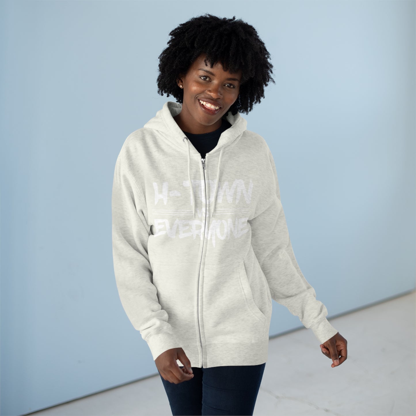 H-Town vs Everyone Unisex Full Zip Hoodie