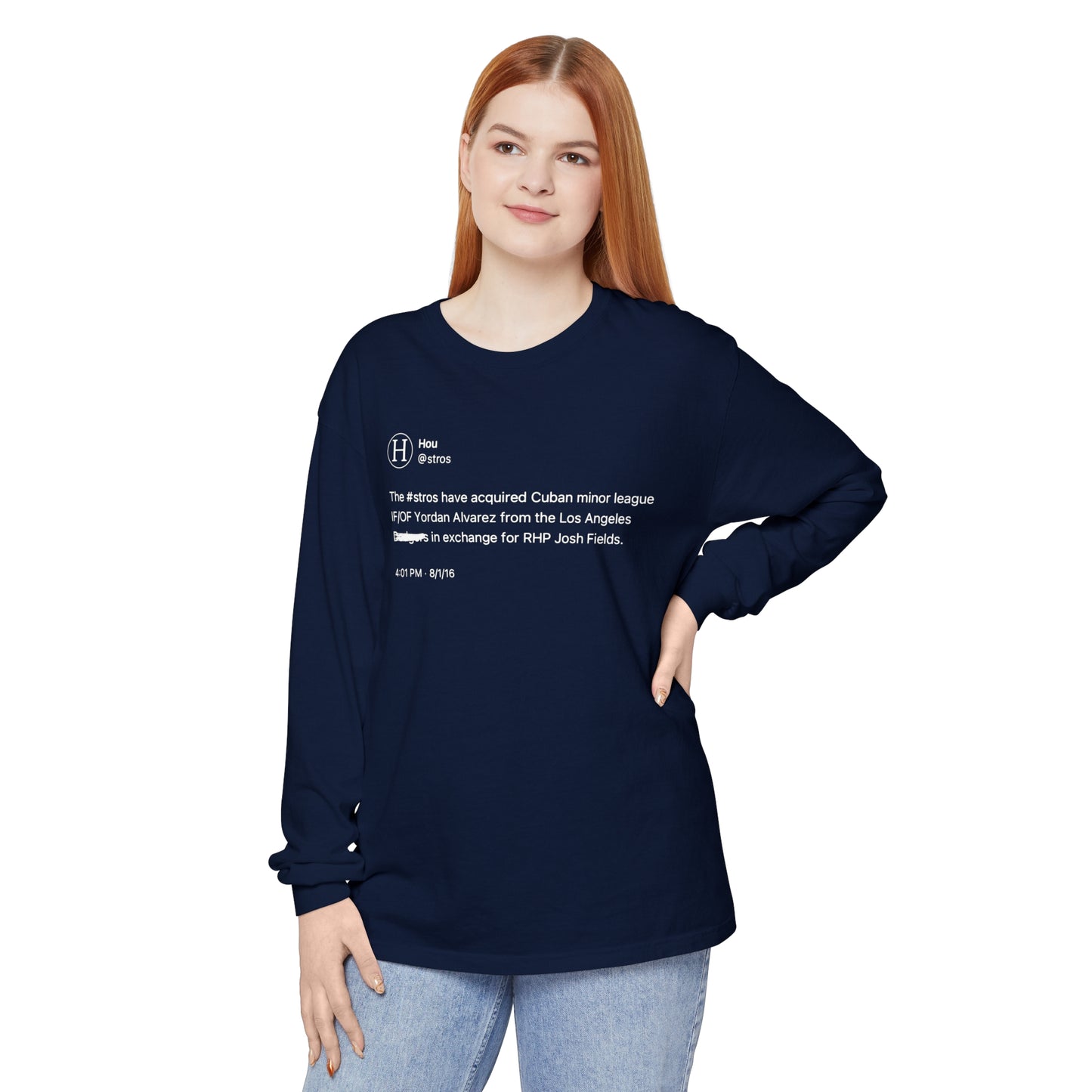 Thank You, LA Long Sleeve Tee