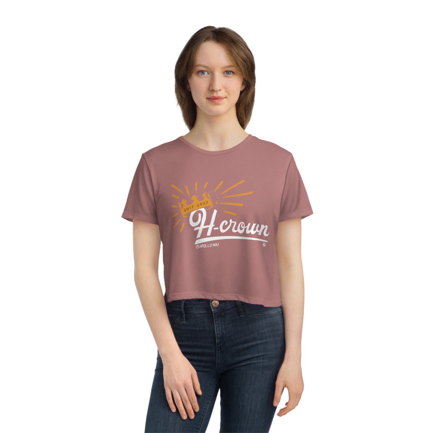 H-CROWN Cropped Tee