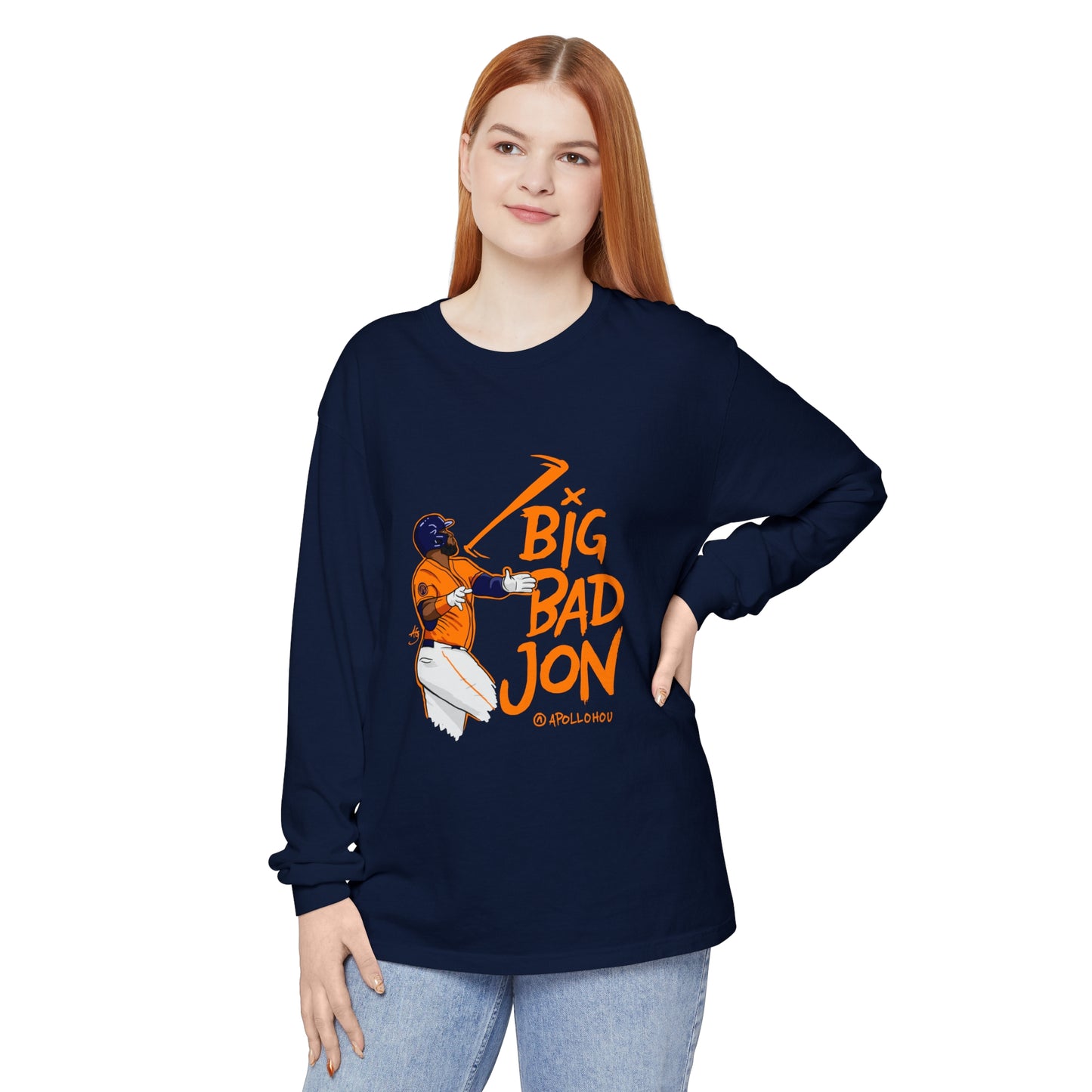 Big Bad Jon Long Sleeve Tee