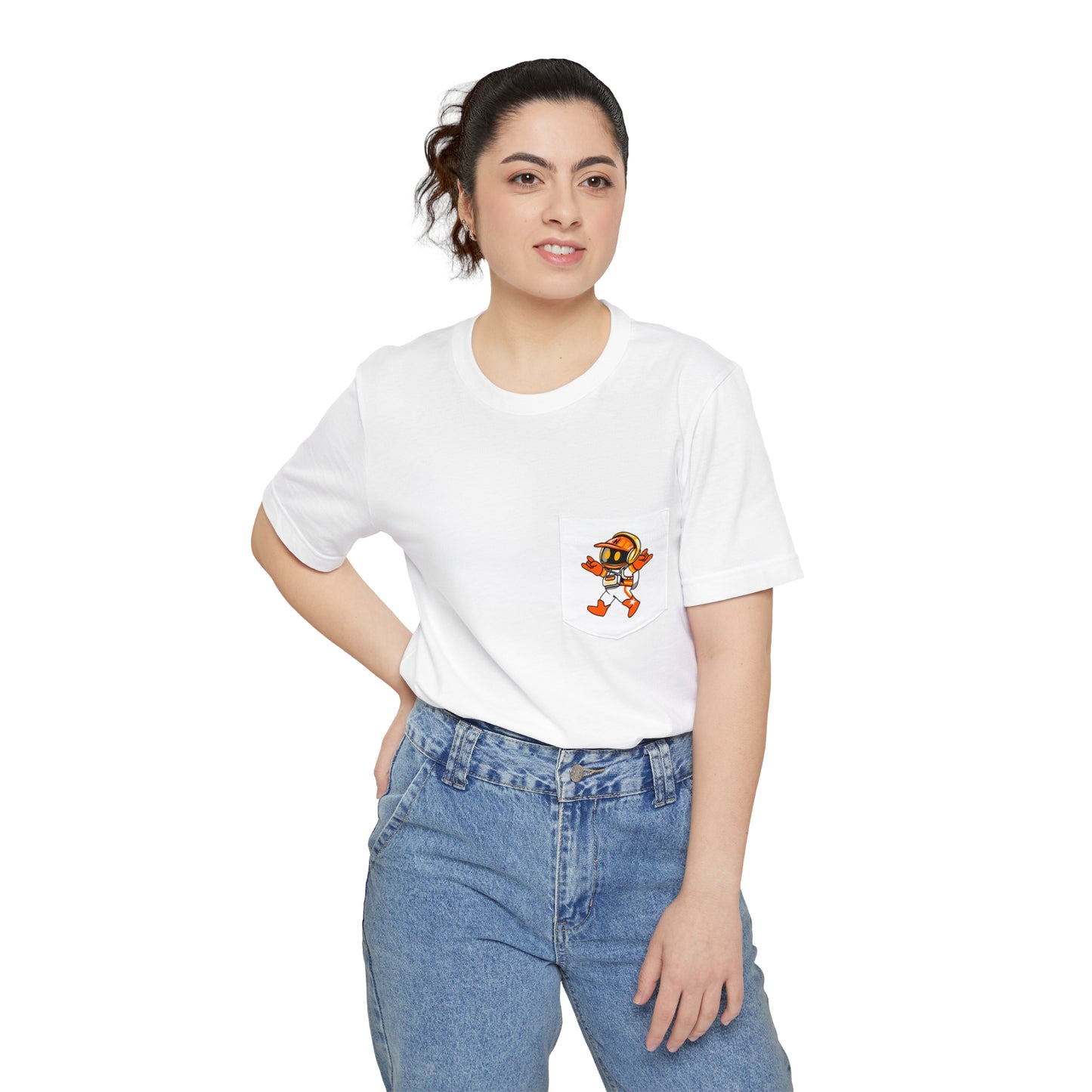 Lil Stro CHAMP Unisex Pocket Tee