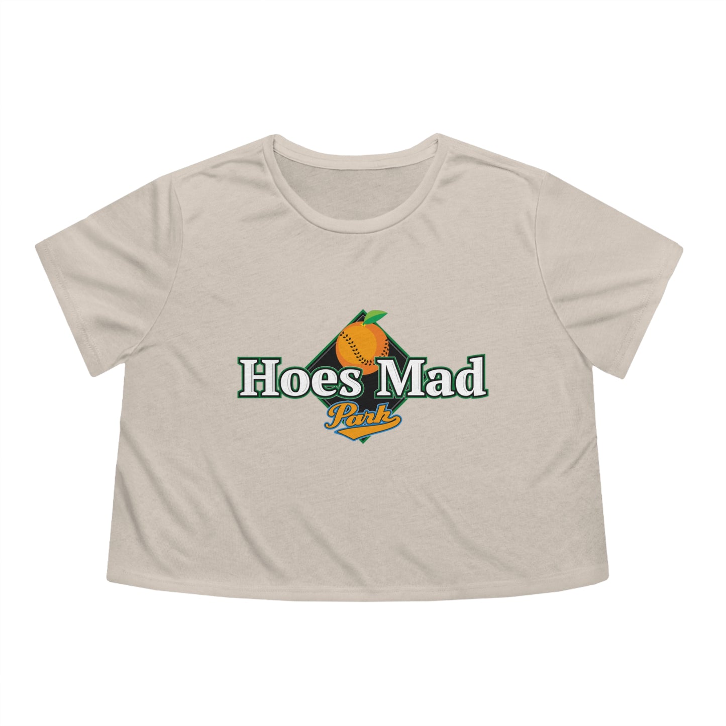 Hoes Mad Cropped Tee