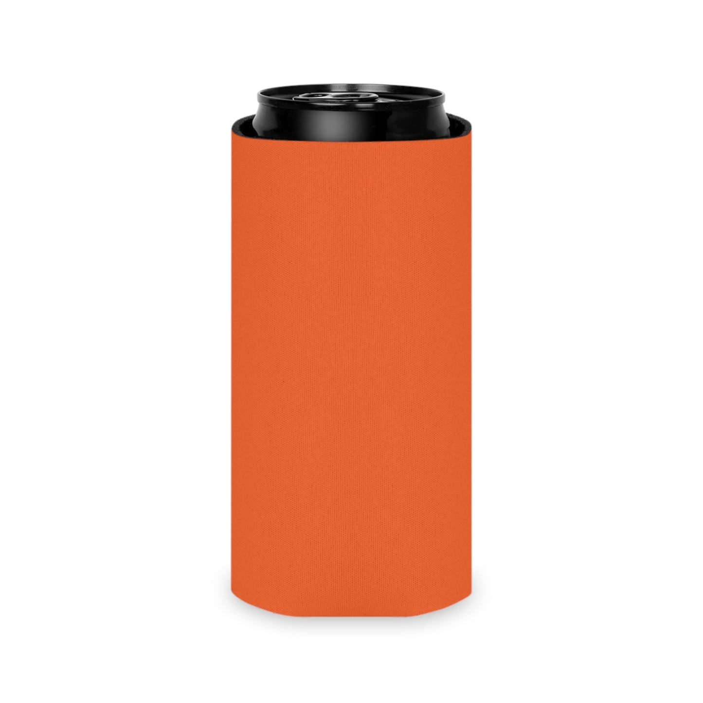 H-Town vs Everyone Orange Slim Can Koozie