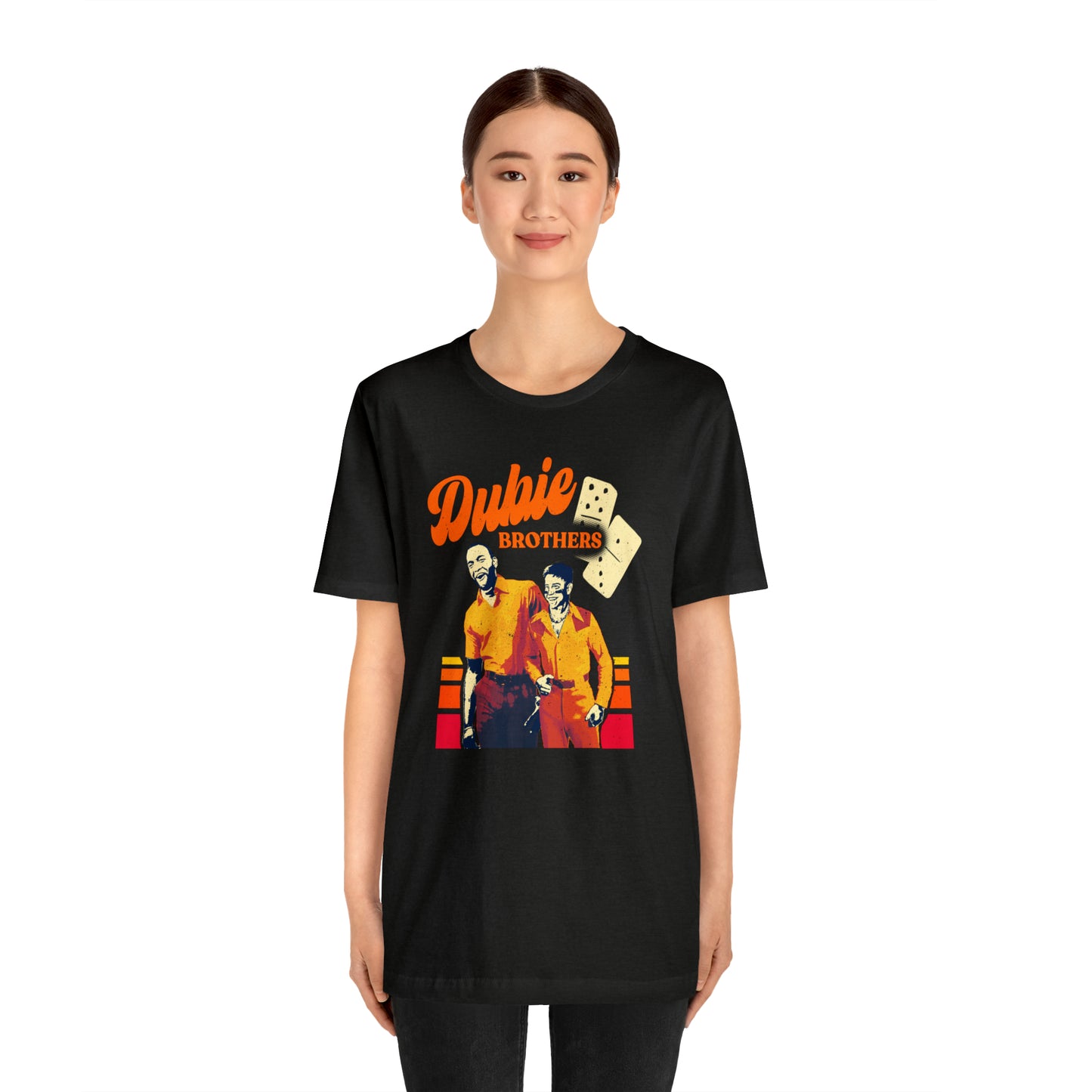 Dubie Brothers Unisex Jersey Tee