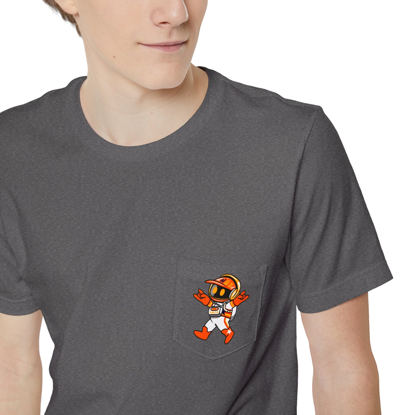 Lil Stro CHAMP Unisex Pocket Tee