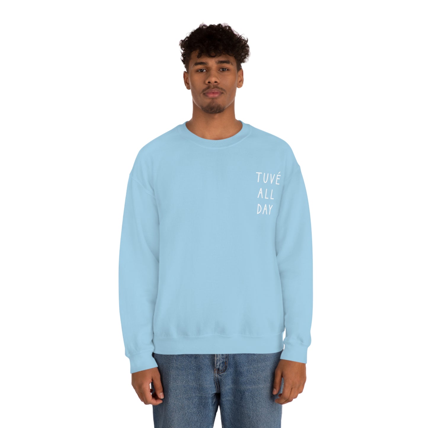 Tuvé All Day Crewneck Sweatshirt