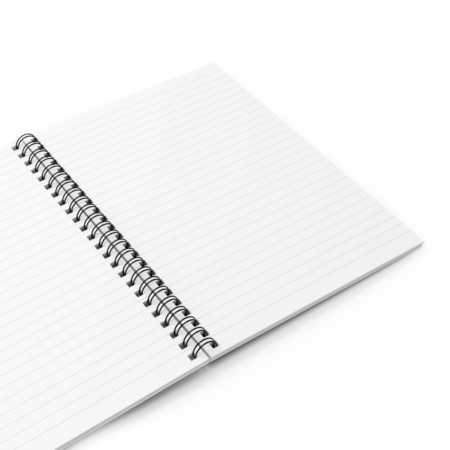 Chas Catch Spiral Notebook