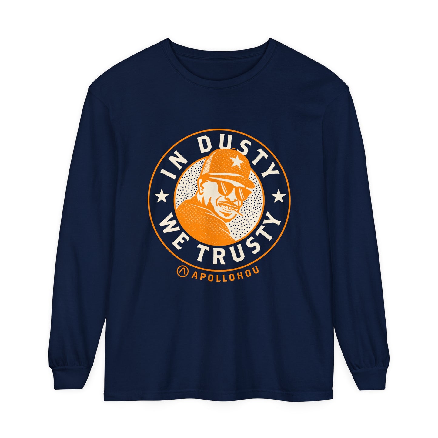 In Dusty We Trusty Long Sleeve Tee