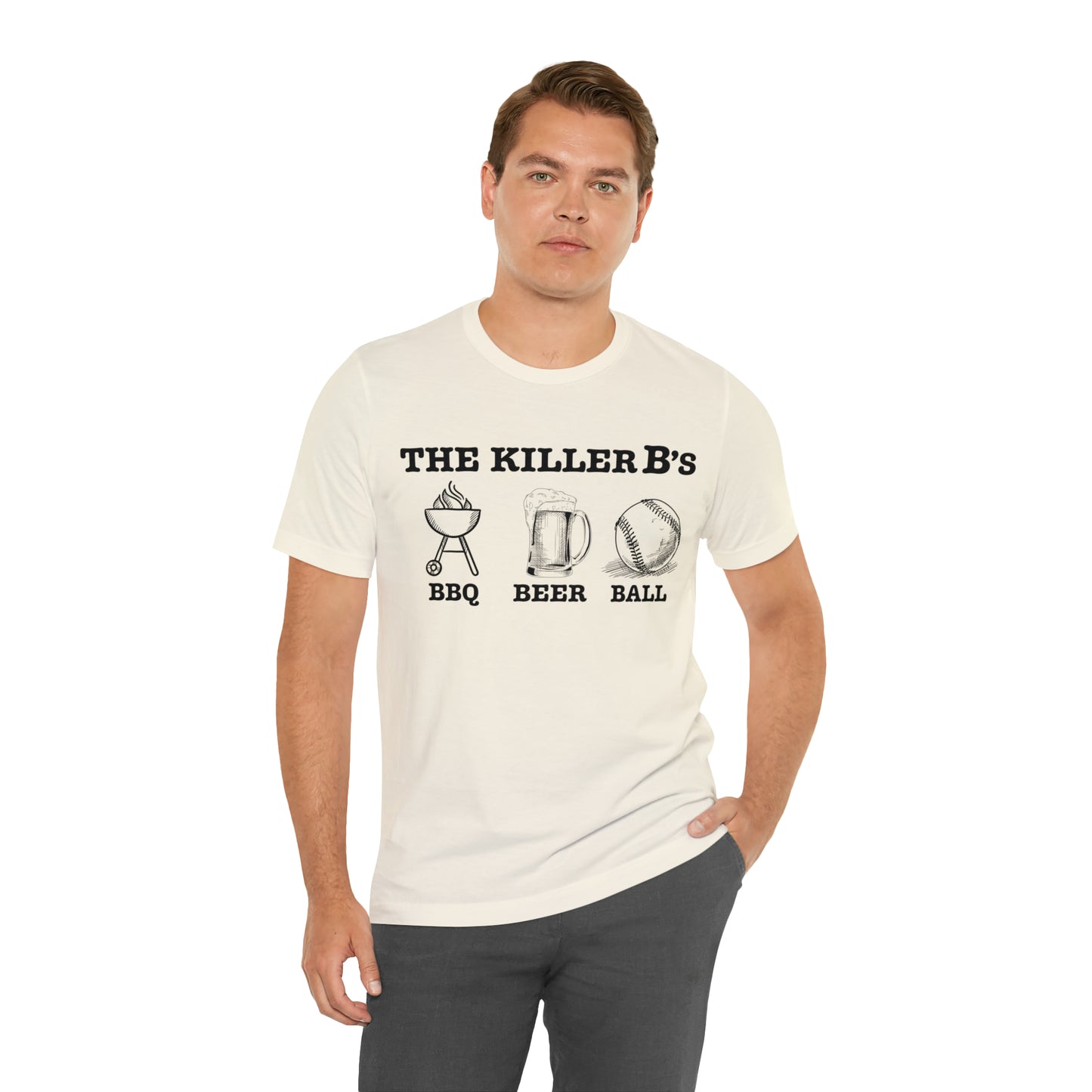 The Killer B's Unisex Jersey Short Sleeve Tee