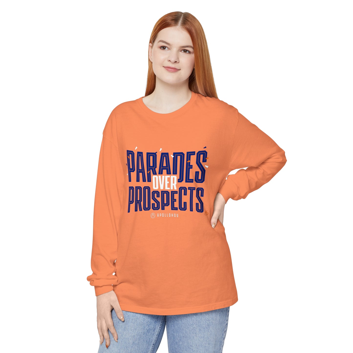Parades Over Prospects Long Sleeve Tee