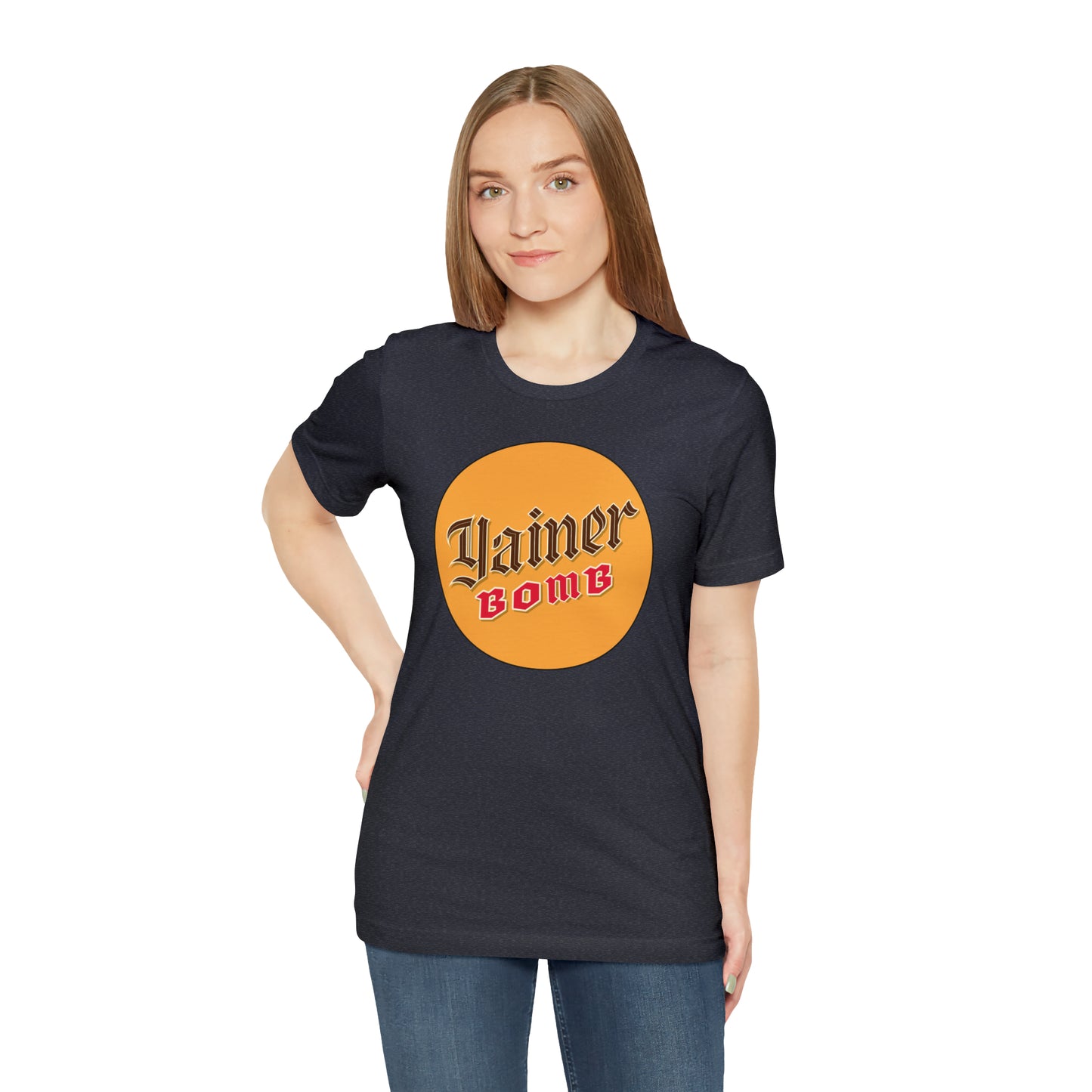 Yainer Bomb Unisex Jersey Tee