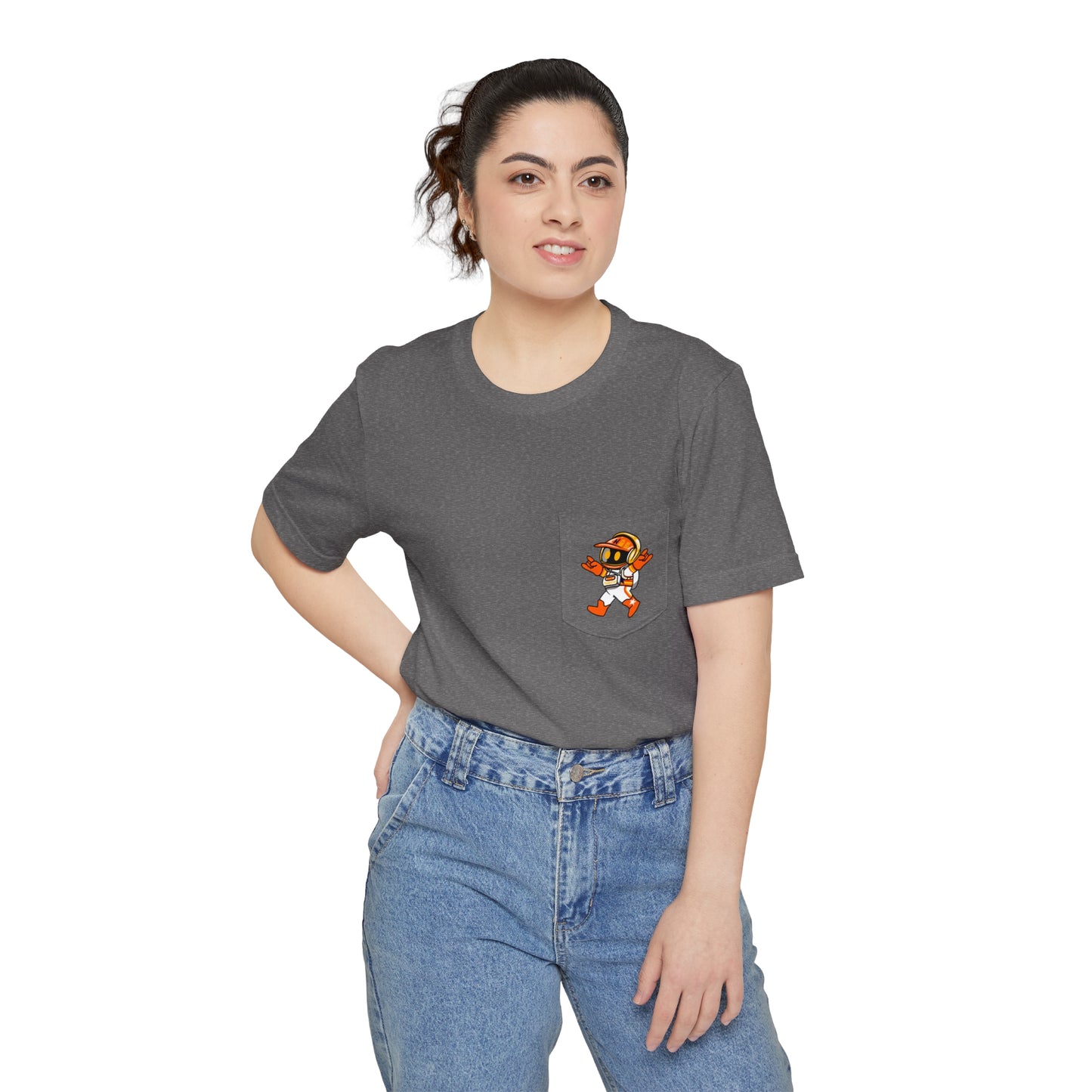 Lil Stro CHAMP Unisex Pocket Tee