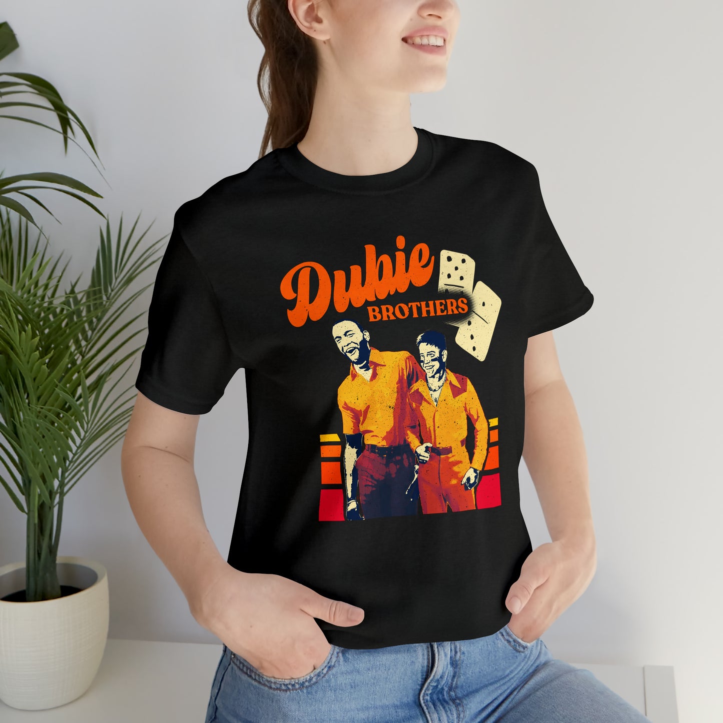 Dubie Brothers Unisex Jersey Tee