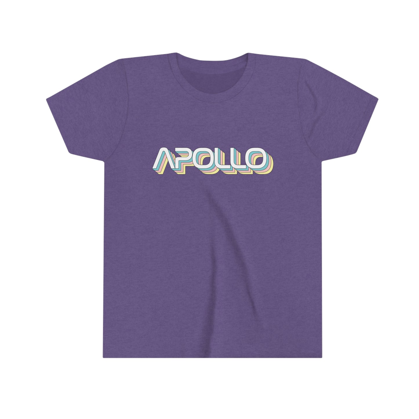 Apollo Pastel Short Sleeve Kids Tee