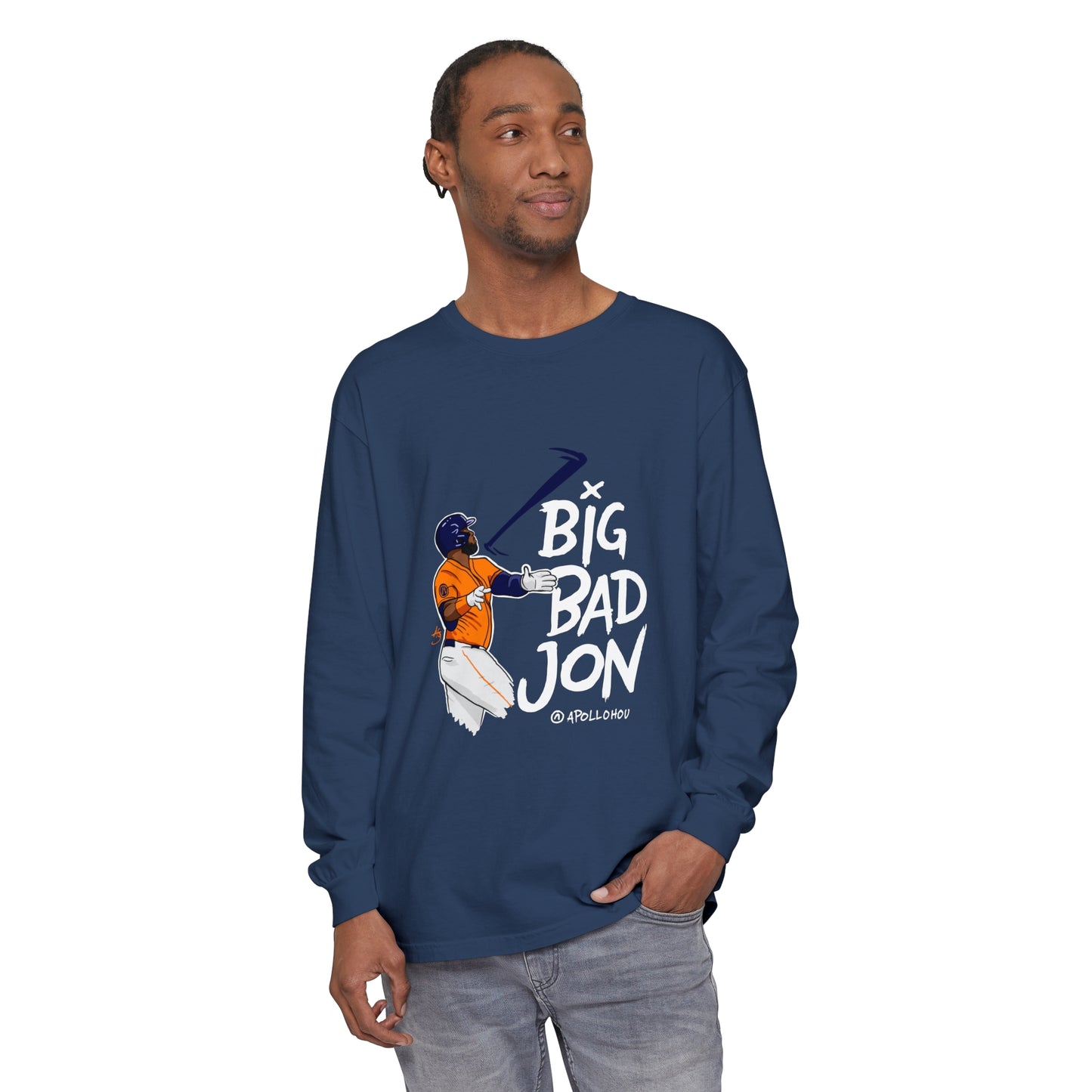 Big Bad Jon Long Sleeve Tee