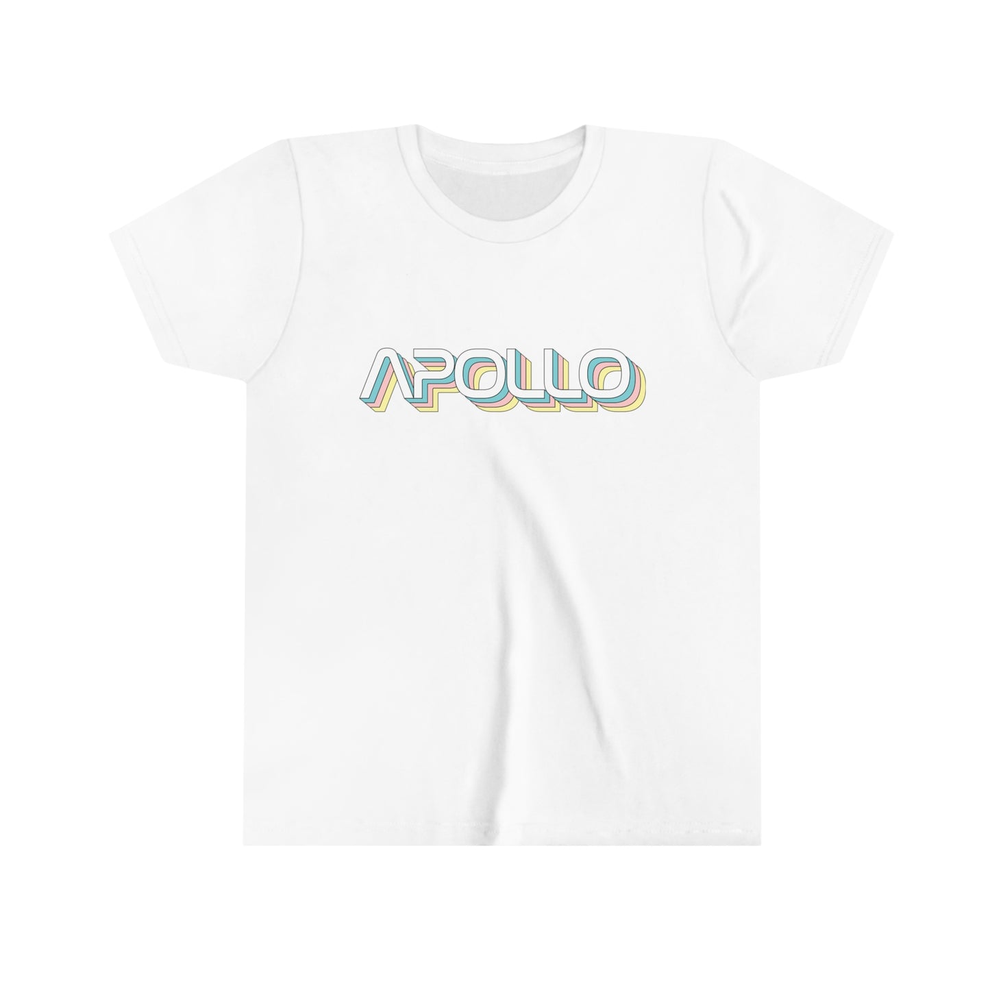 Apollo Pastel Short Sleeve Kids Tee