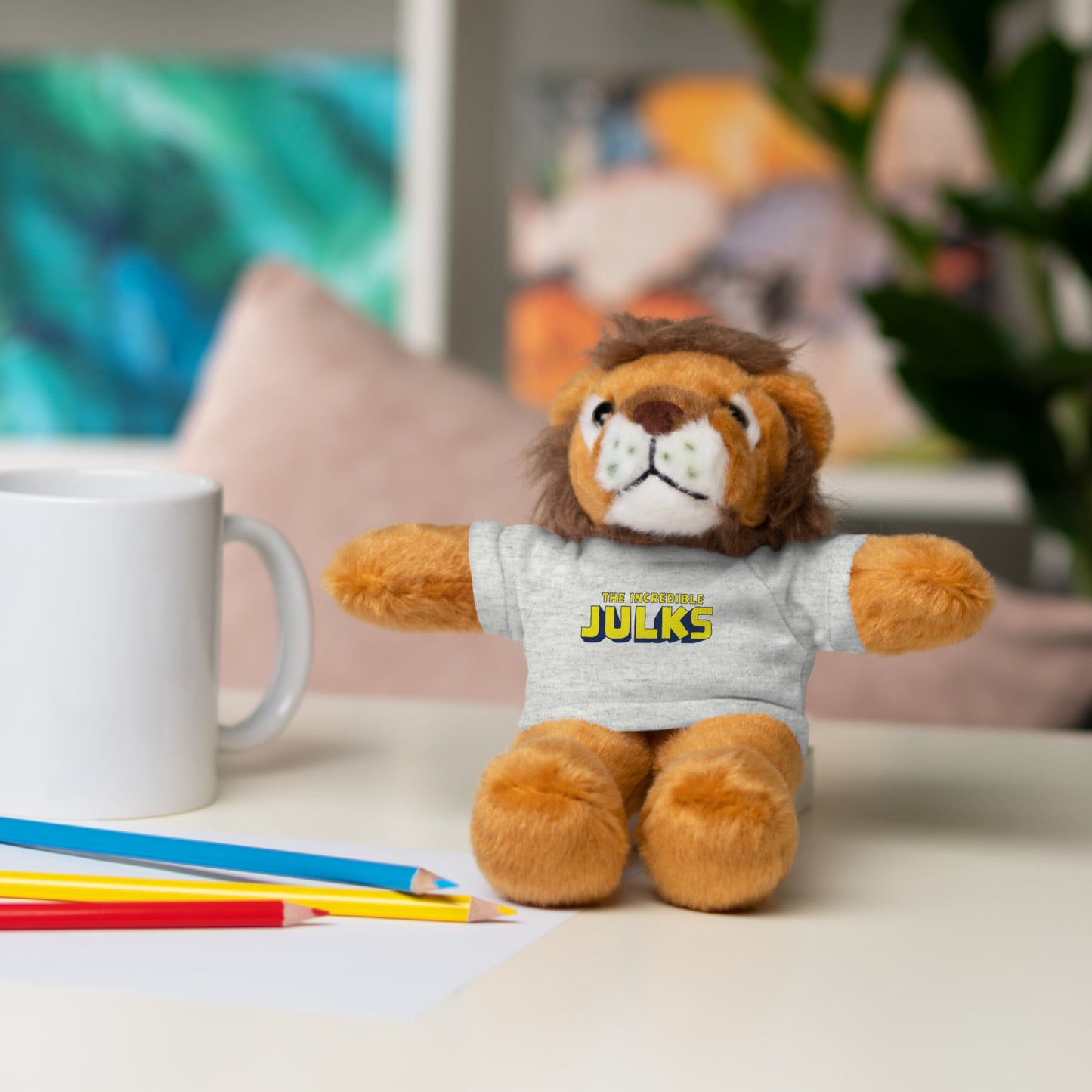 The Incredible Julks Stuffed Animal