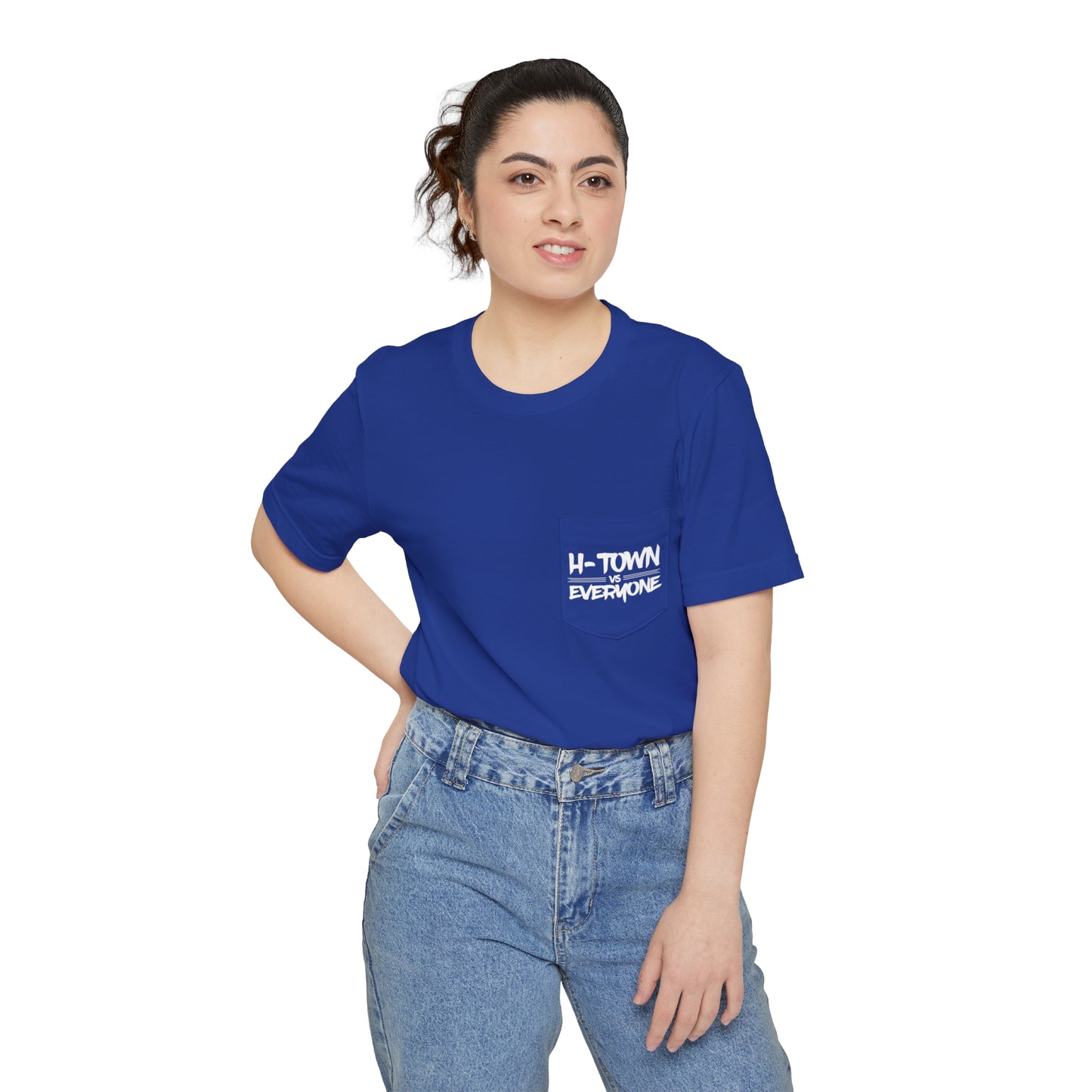 H-Town vs Everyone Unisex Pocket Tee