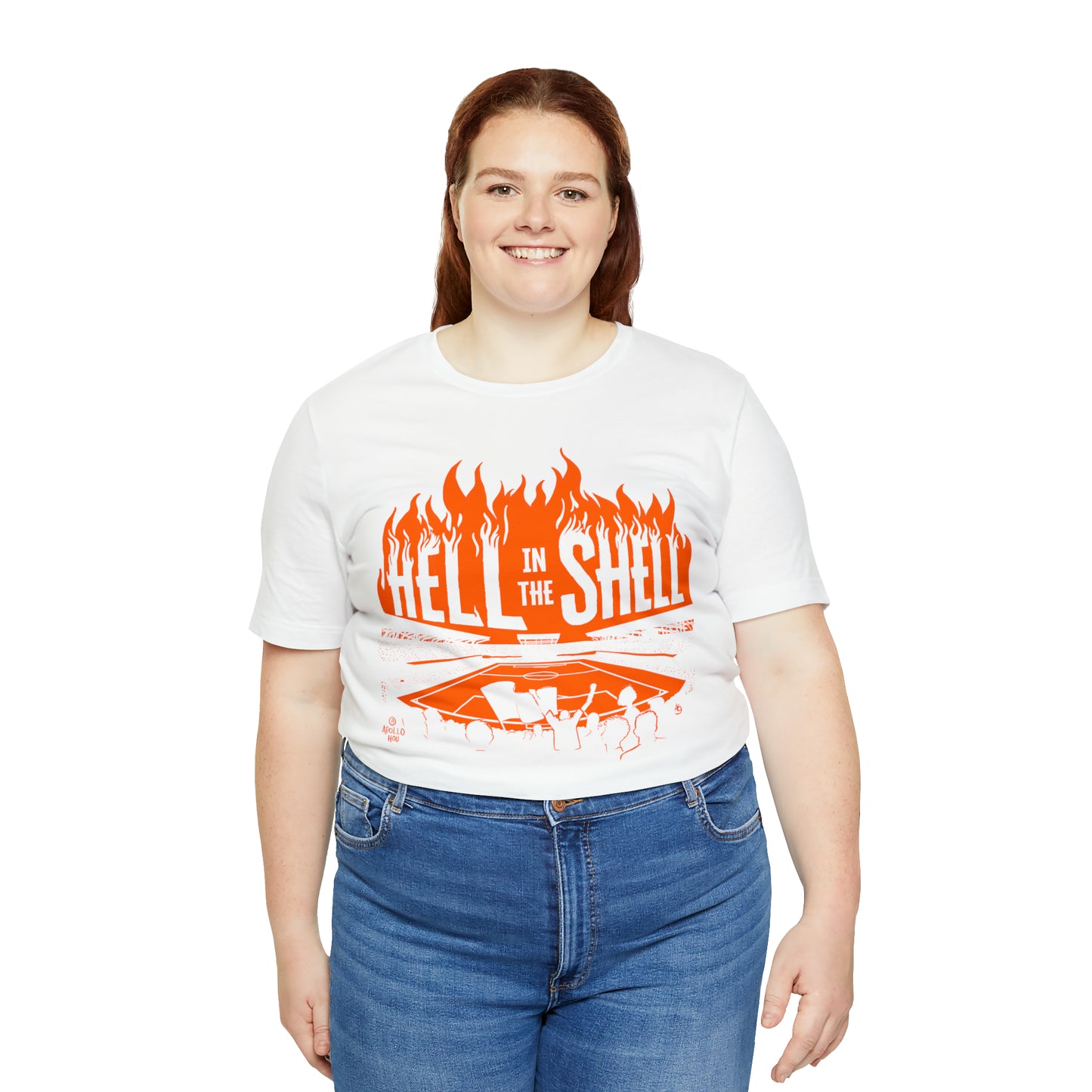 Hell In The Shell Unisex Jersey Short Sleeve Tee