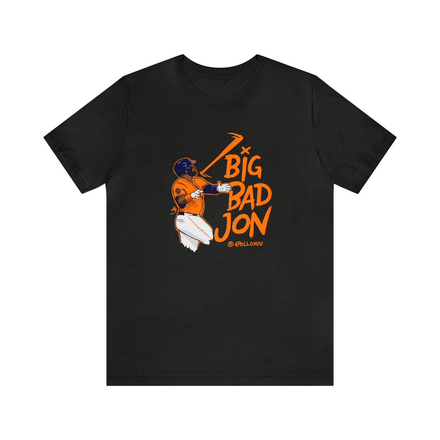 Big Bad Jon Unisex Jersey Tee
