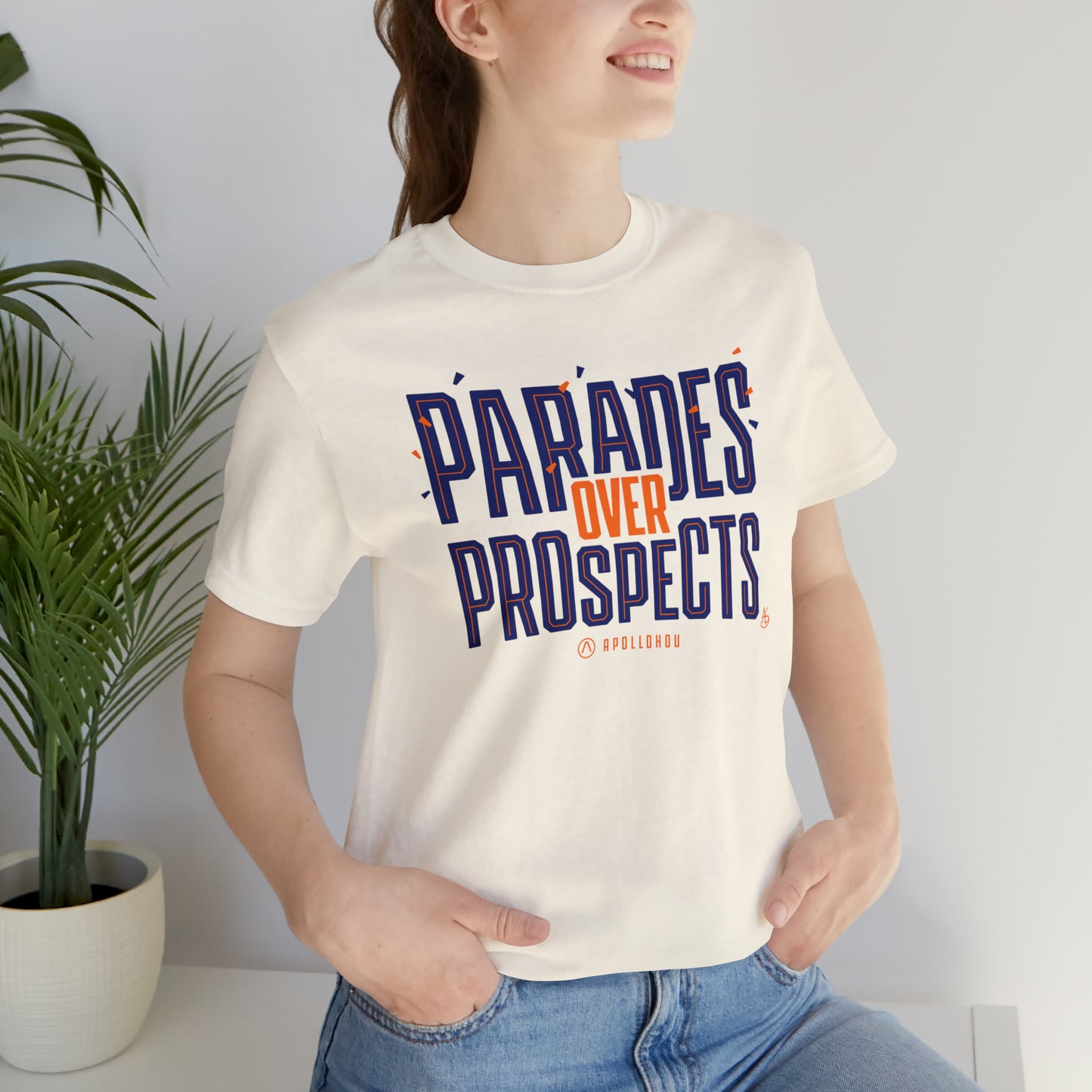 Parades Over Prospects Unisex Jersey Tee