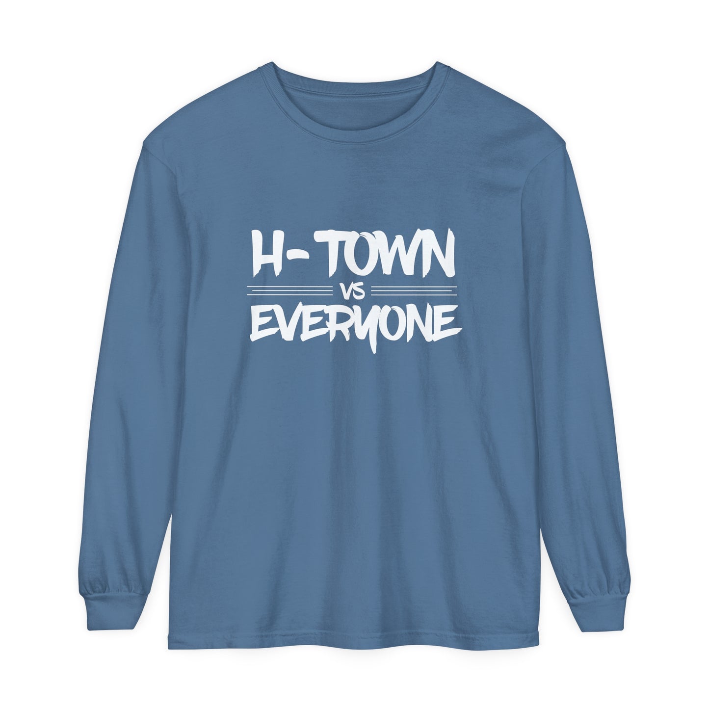 H-Town vs Everyone Long Sleeve Tee