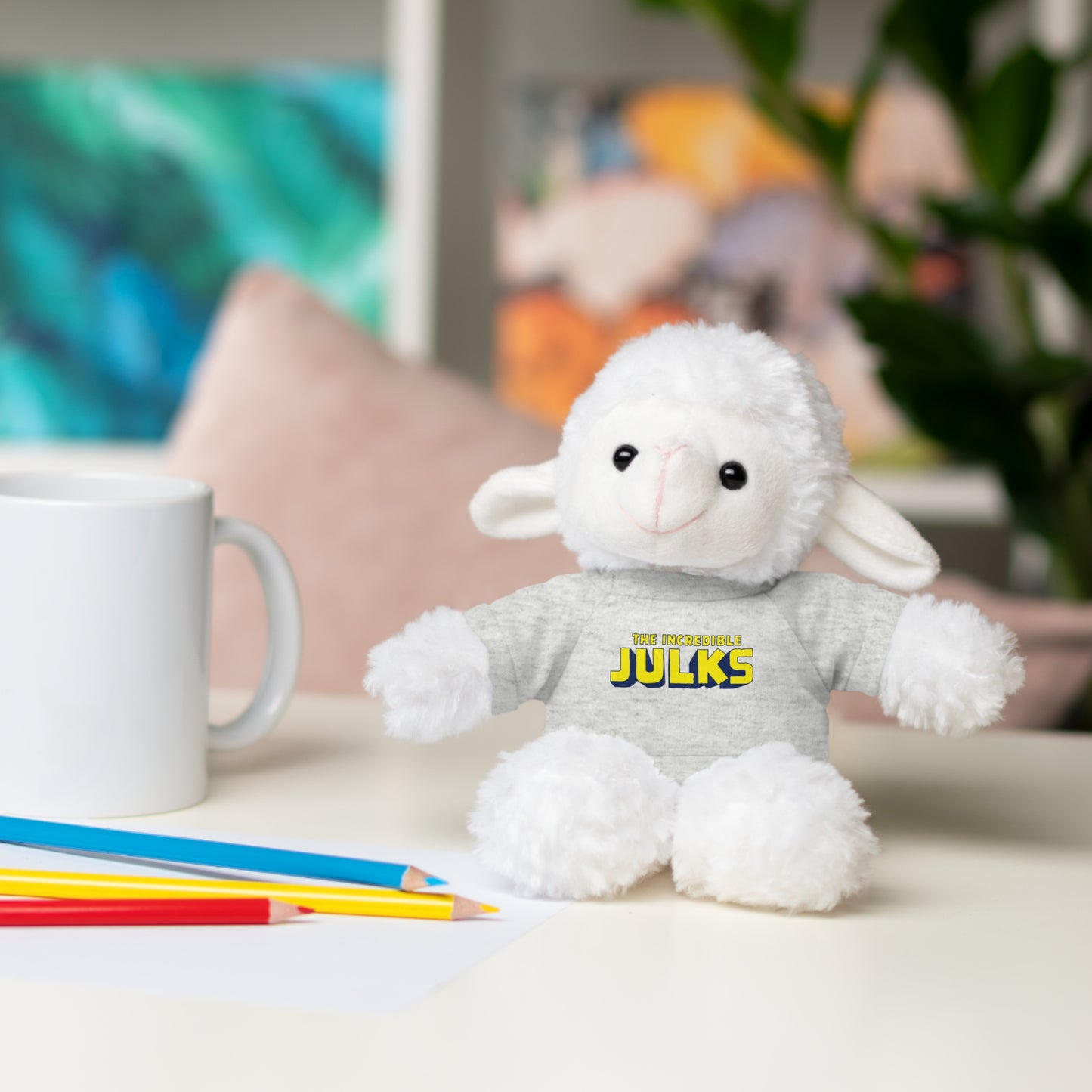 The Incredible Julks Stuffed Animal