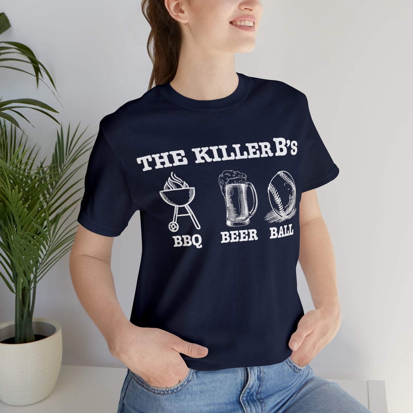 The Killer B's Unisex Jersey Short Sleeve Tee