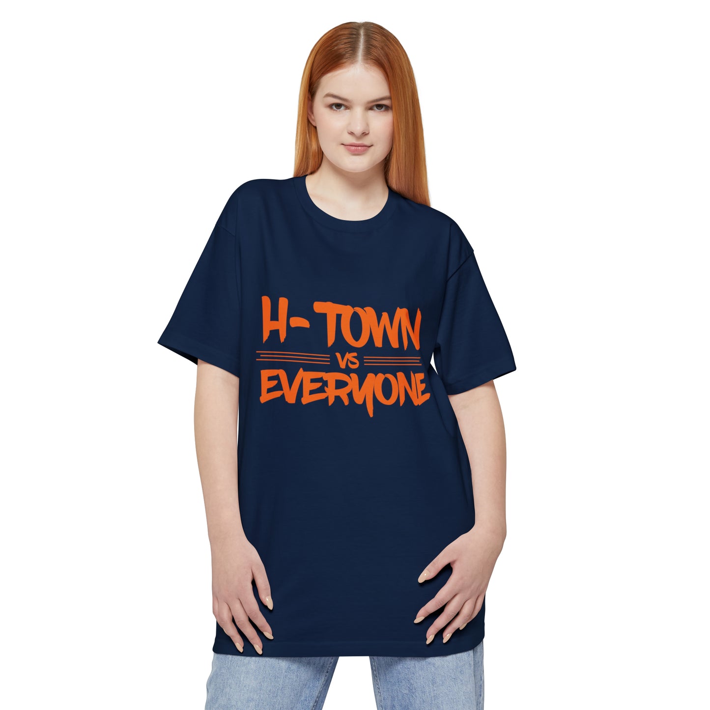 H-Town vs Everyone BIG & TALL Unisex Tall Beefy-T® T-Shirt