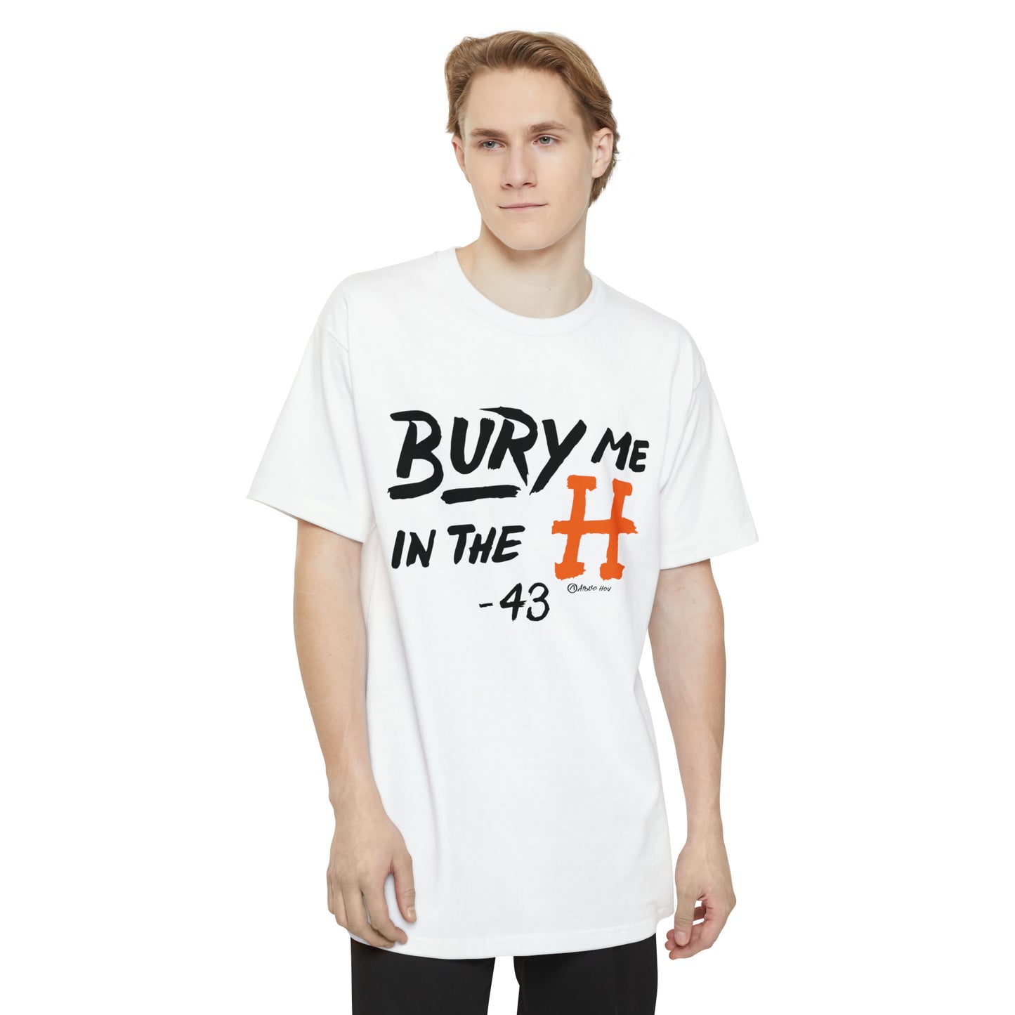 Bury Me In The H BIG & TALL Unisex Tall Beefy-T® T-Shirt