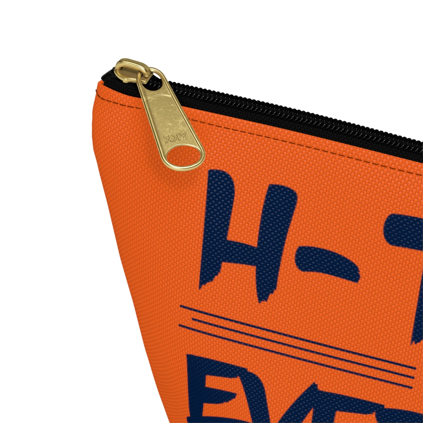 H-Town vs Everyone Zipper Pouch - Orange
