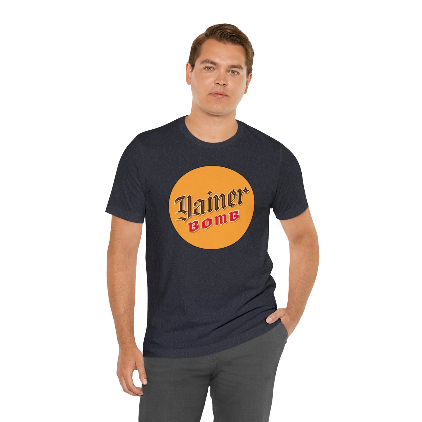 Yainer Bomb Unisex Jersey Tee