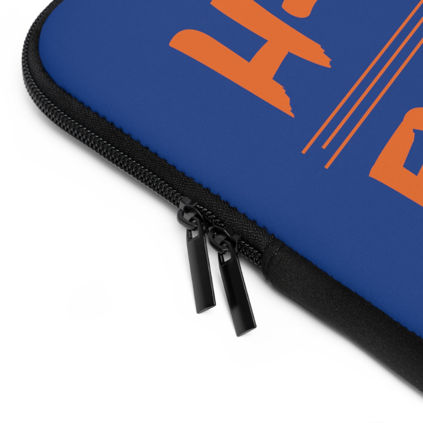 H-Town vs Everyone Laptop Sleeve - Orange