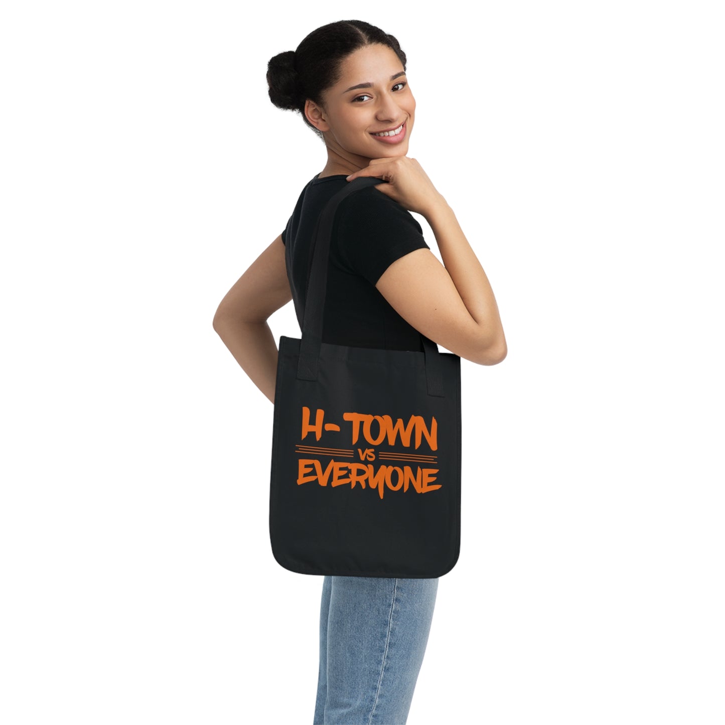H-Town vs Everyone Canvas Tote Bag