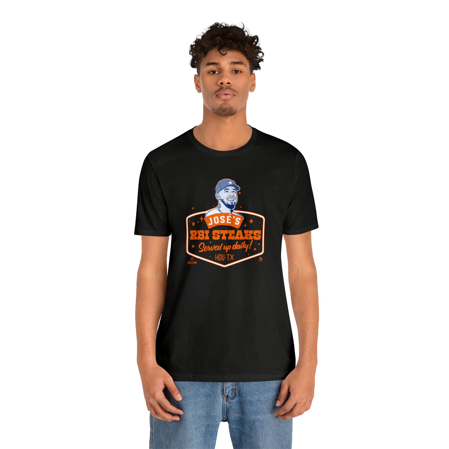 RBI Steaks Unisex Jersey Tee