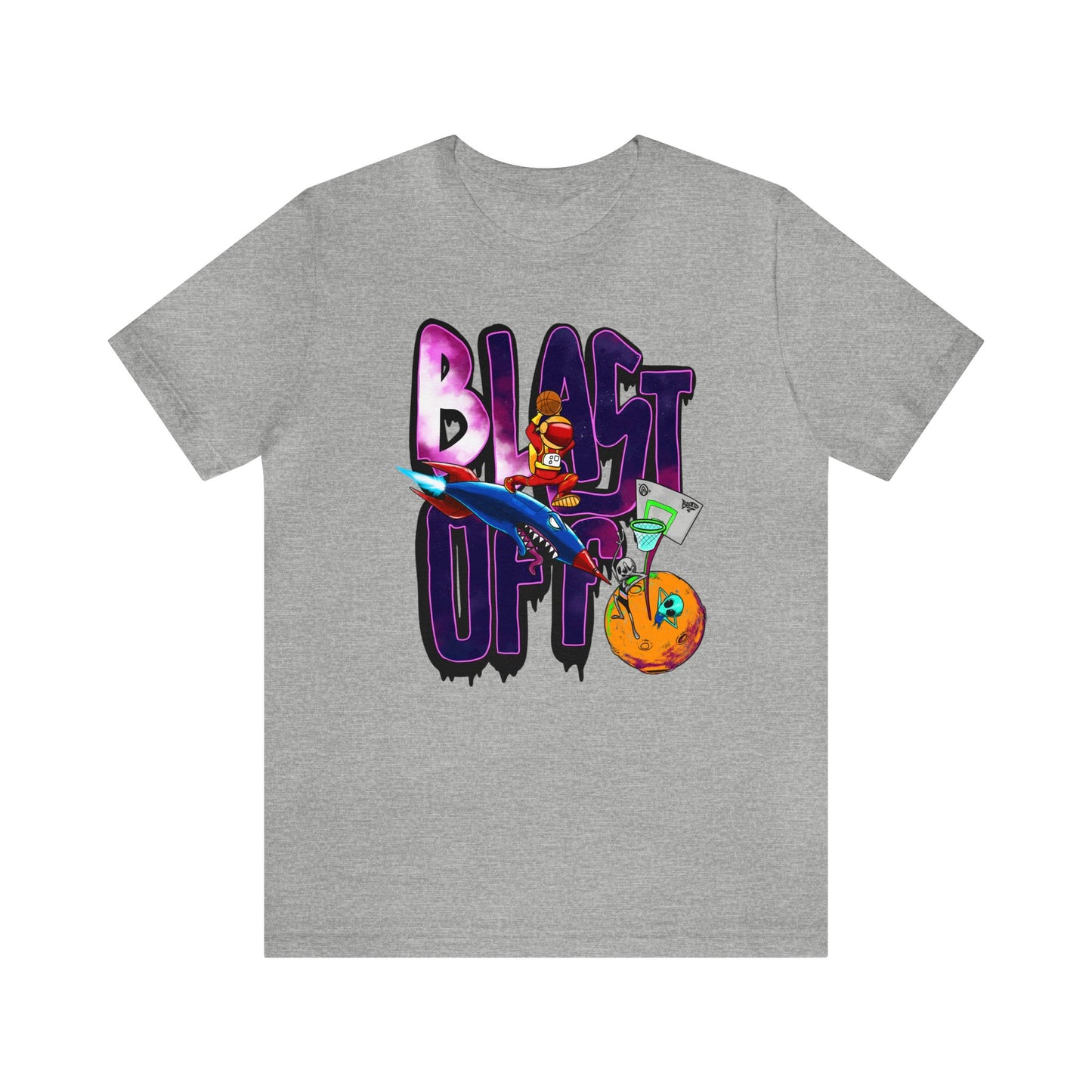 Blast Off Unisex Jersey Tee