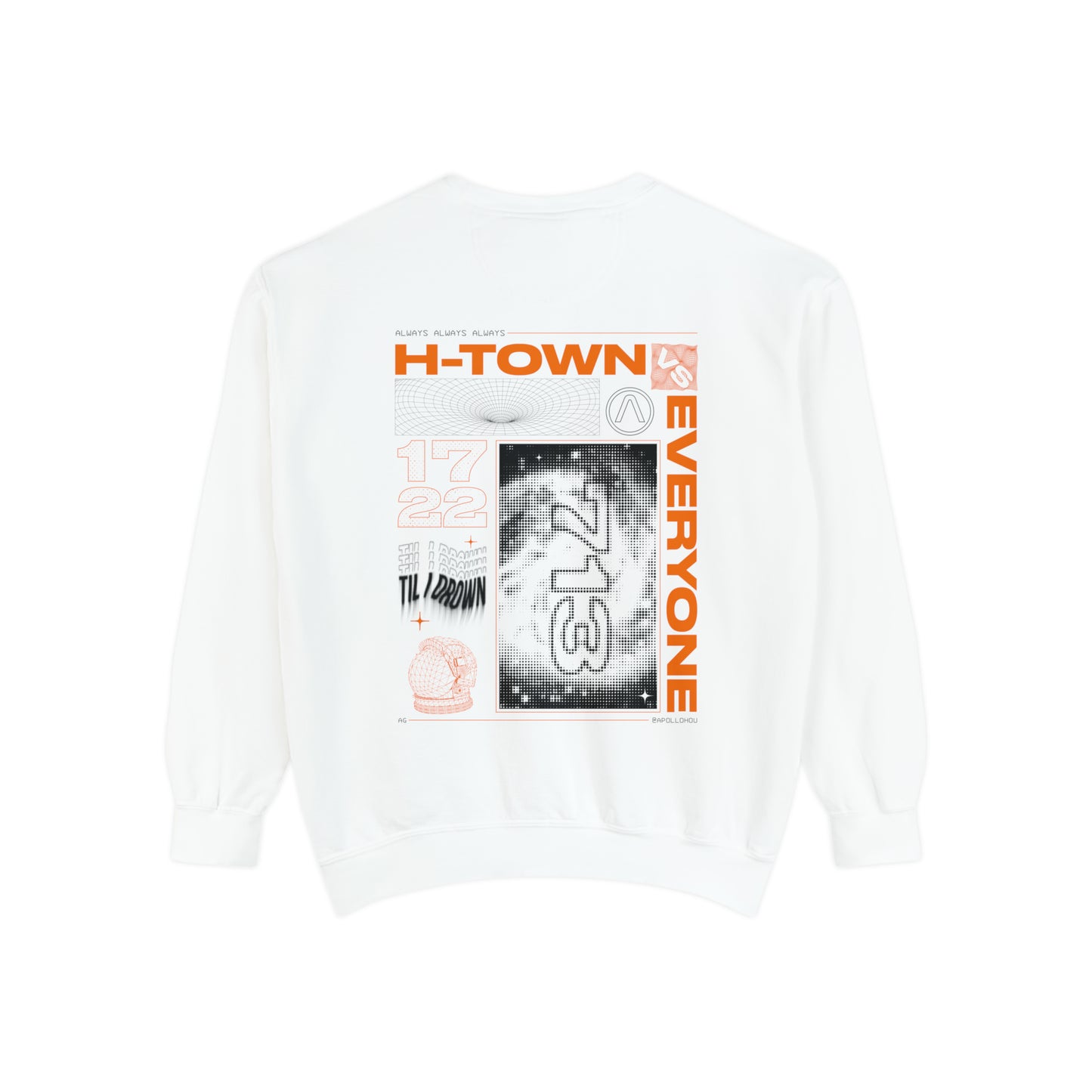 H-Town Always (Nova) Unisex Comfort Colors Sweatshirt